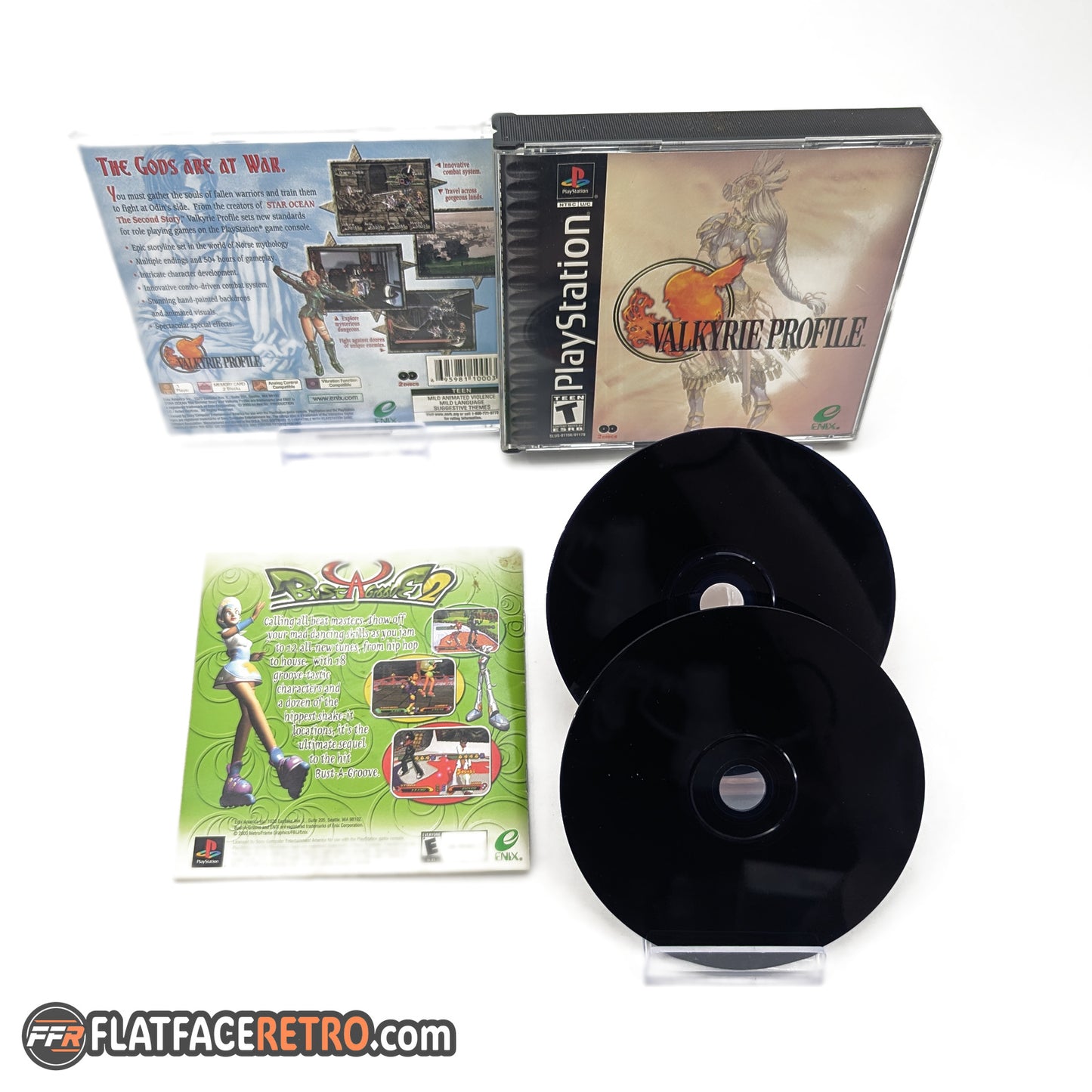 Valkyrie Profile - Sony PlayStation 1 - Complete