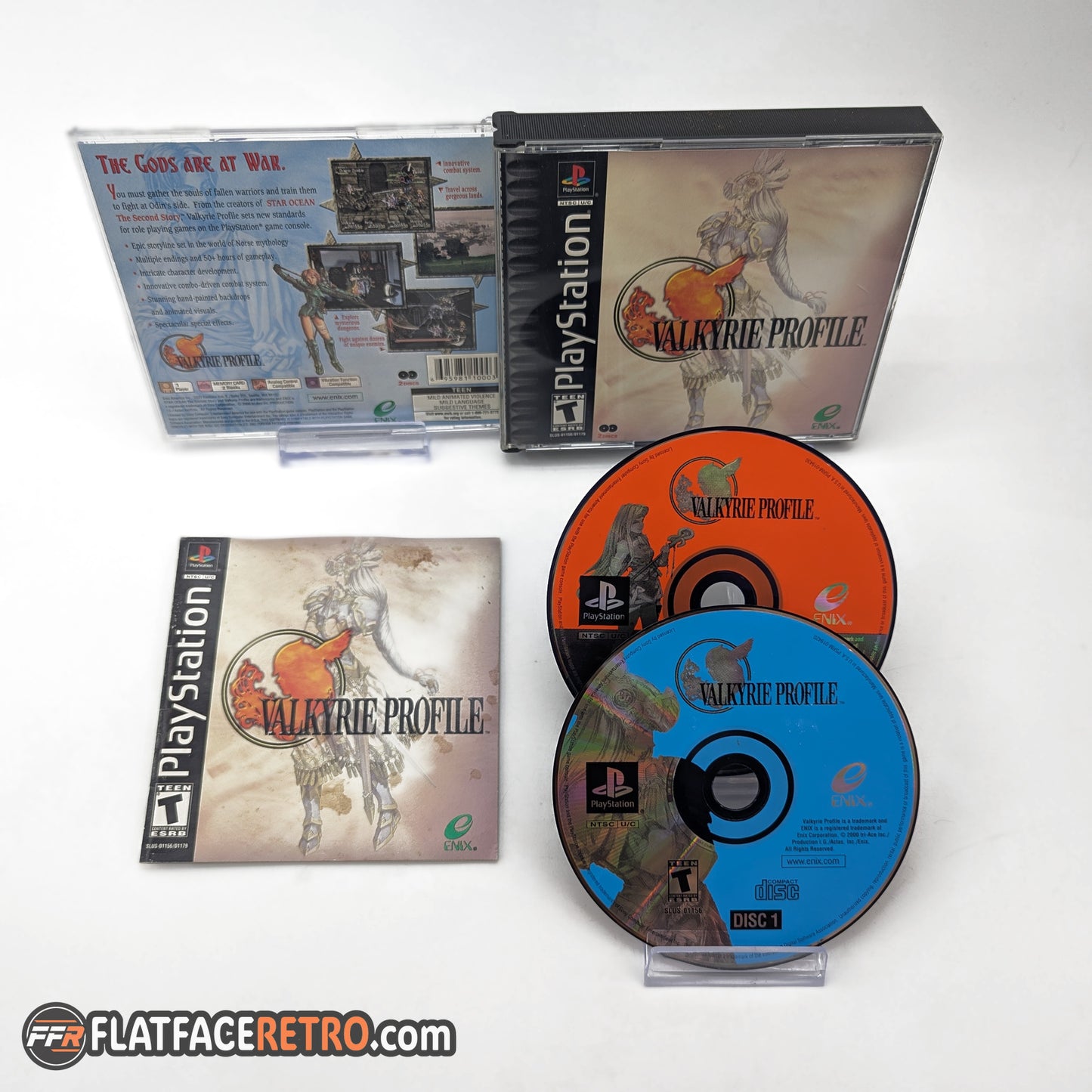 Valkyrie Profile - Sony PlayStation 1 - Complete