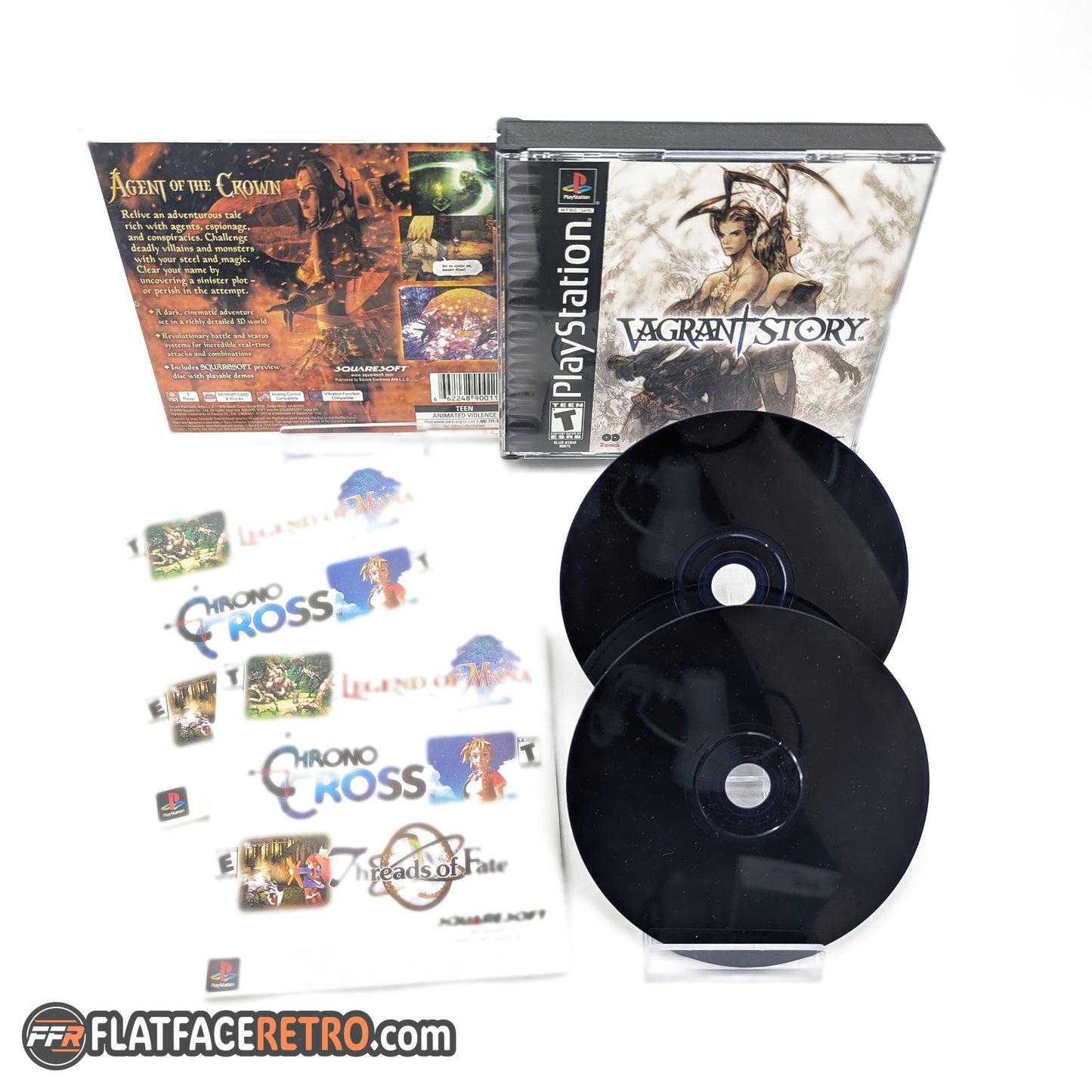 Vagrant Story - Sony PlayStation 1 - Complete