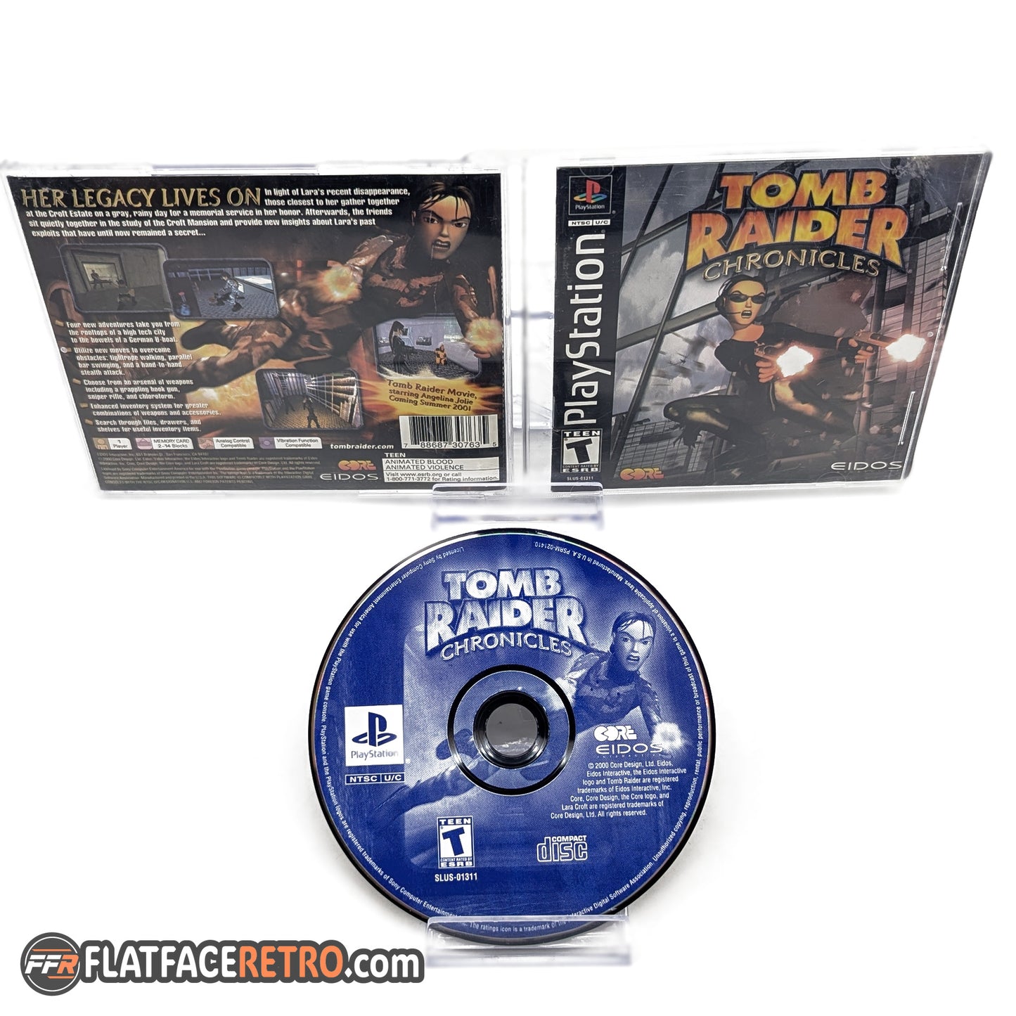 Tomb Raider Chronicles - Sony PlayStation 1 - Complete