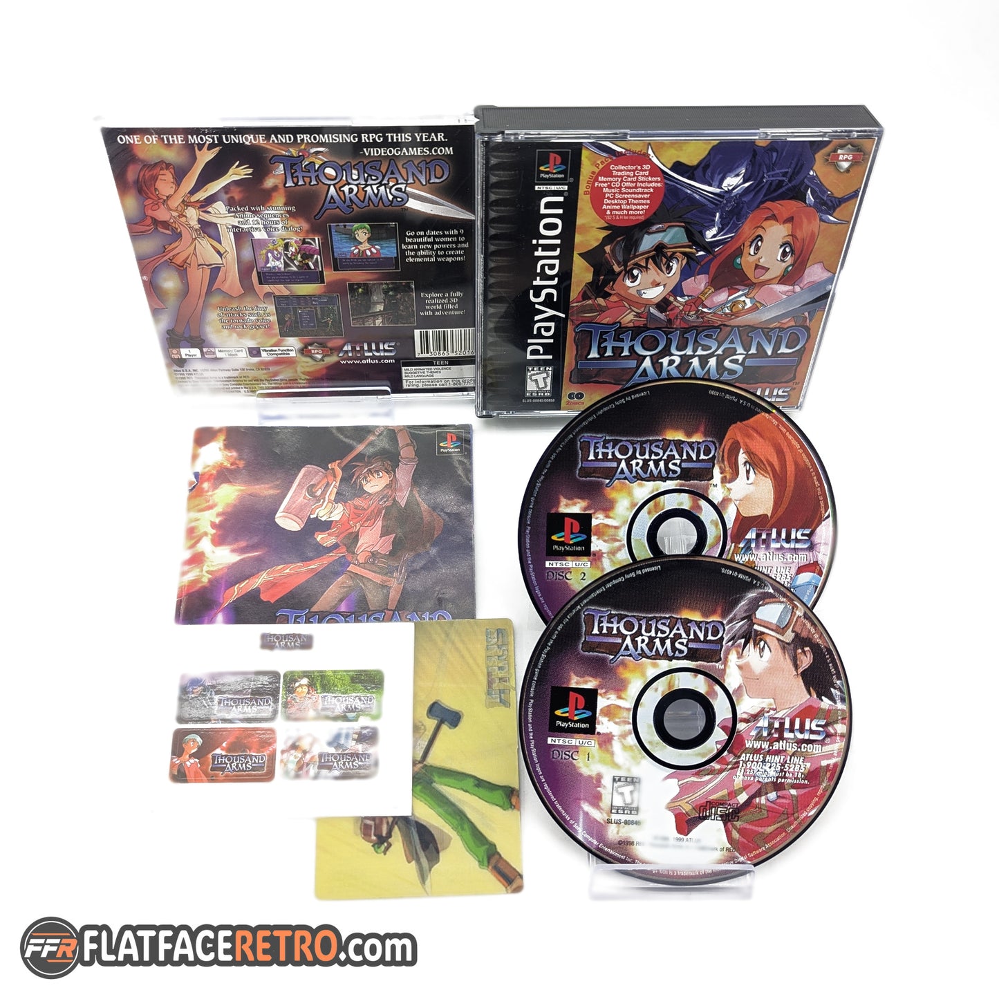 Thousand Arms - Sony PlayStation 1 - Complete