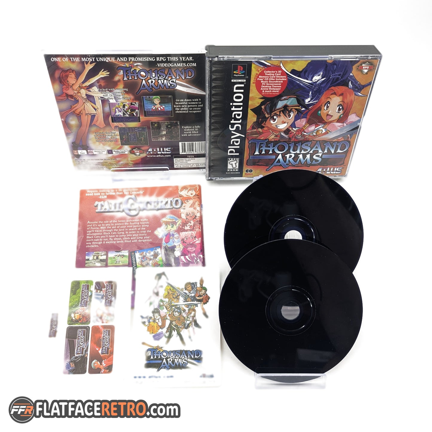 Thousand Arms - Sony PlayStation 1 - Complete