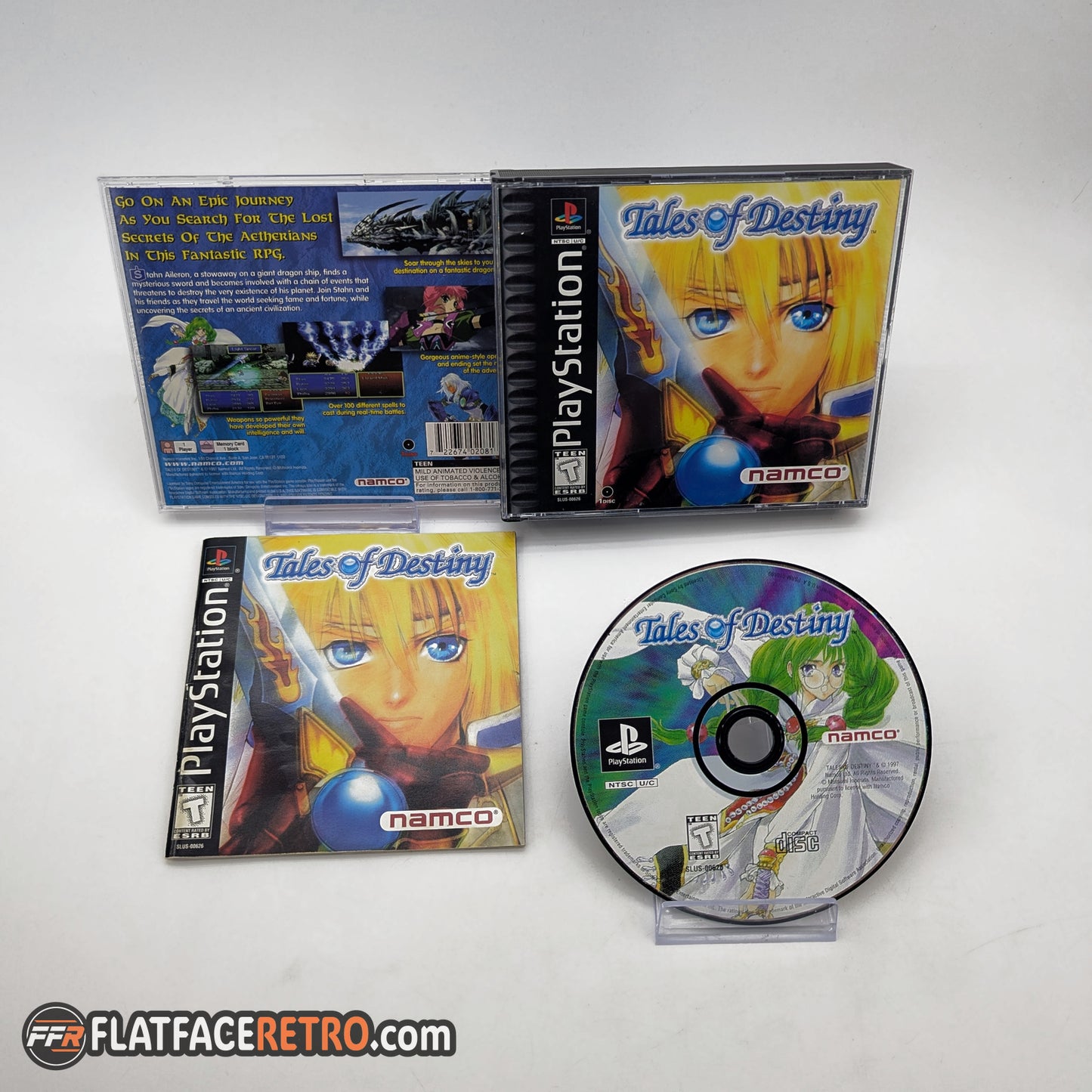 Tales of Destiny - Sony PlayStation 1 - Complete