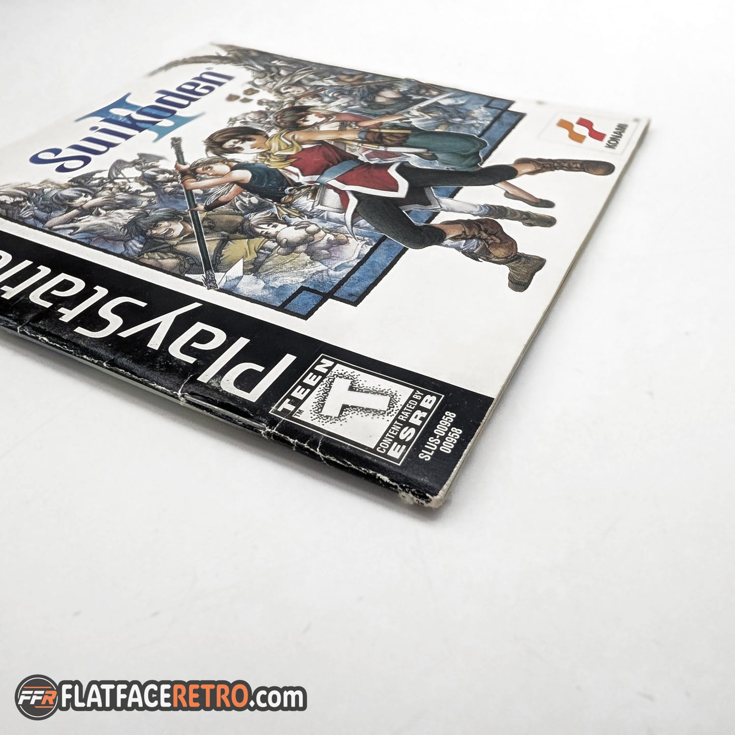 Suikoden II - Sony PlayStation 1 - Complete