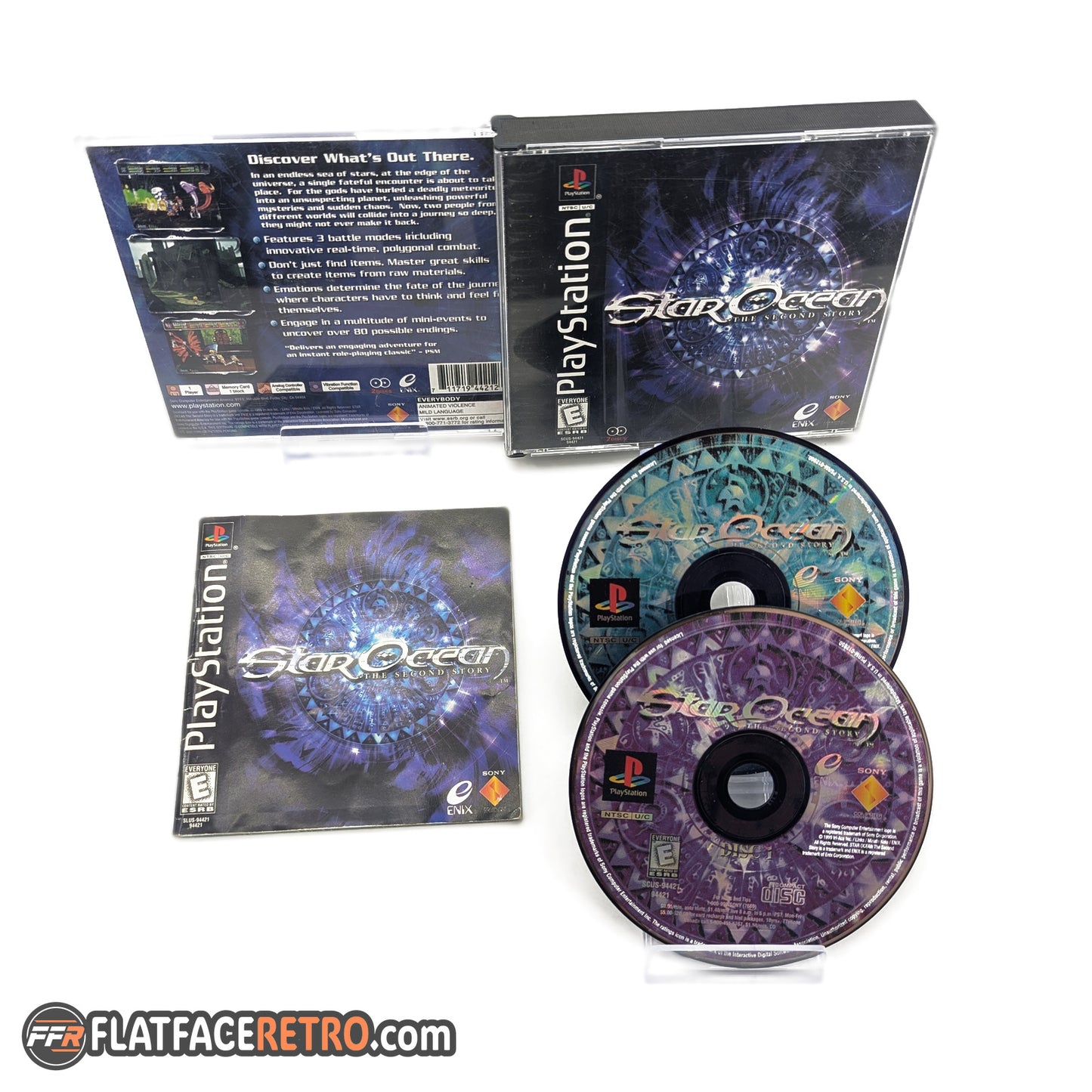 Star Ocean: The Second Story - Sony PlayStation 1 - Complete