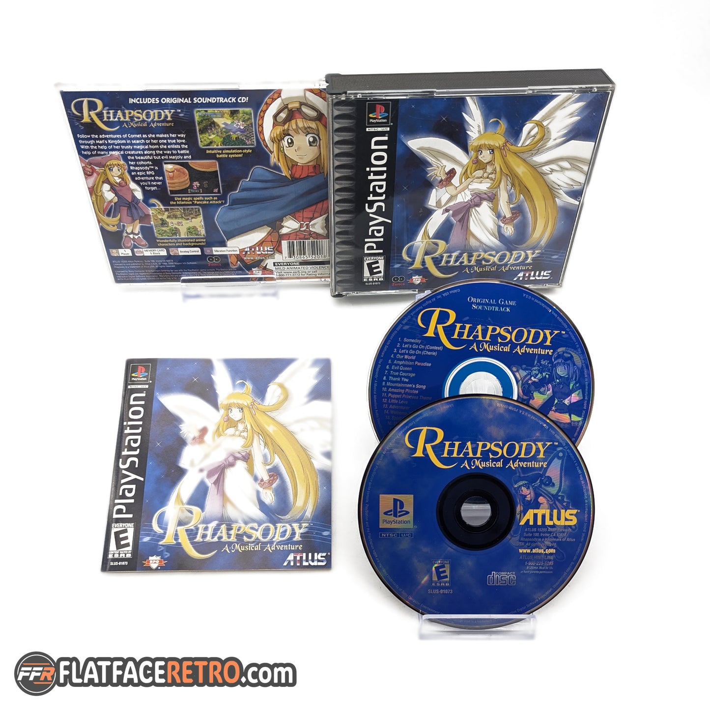 Rhapsody A Musical Adventure - Sony PlayStation 1 - Complete