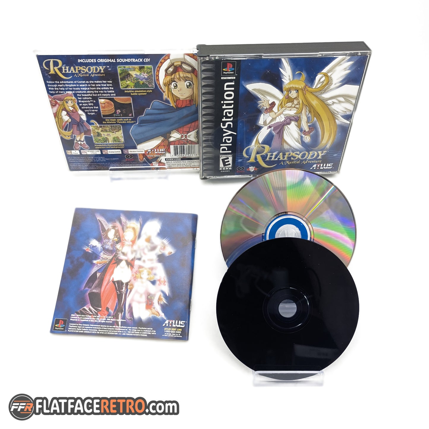 Rhapsody A Musical Adventure - Sony PlayStation 1 - Complete
