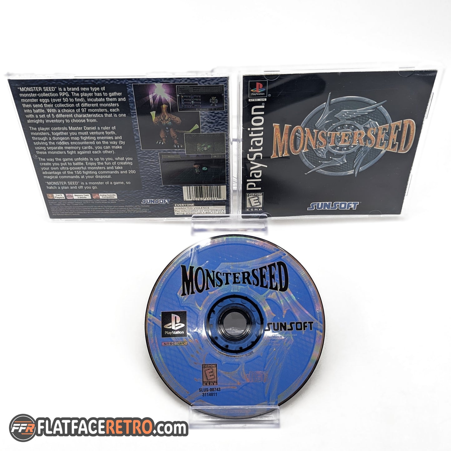 Monsterseed - Sony PlayStation 1 - Complete
