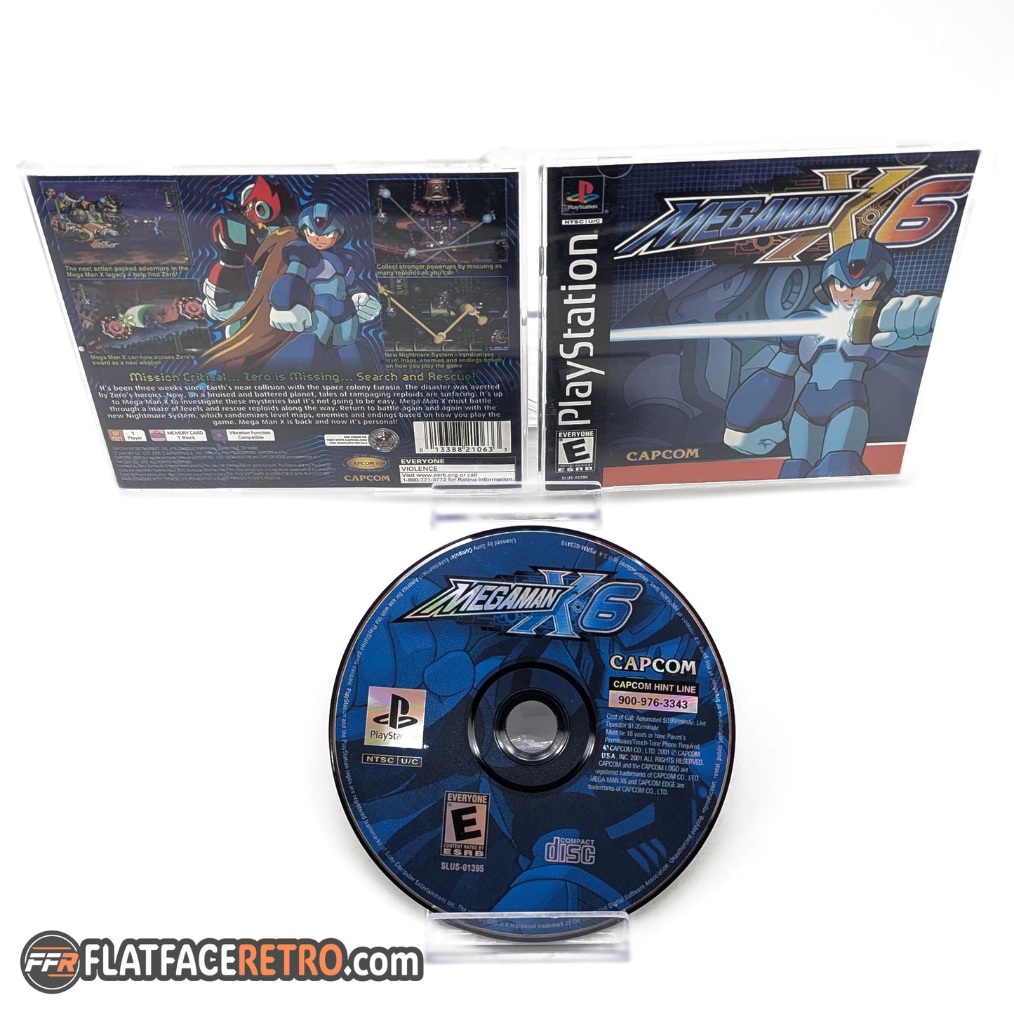 Mega Man X6 - Sony PlayStation 1 - Complete