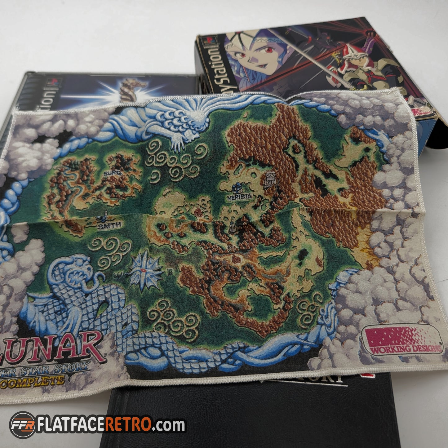 Lunar Silver Star Story Complete - Sony PlayStation 1 - Complete