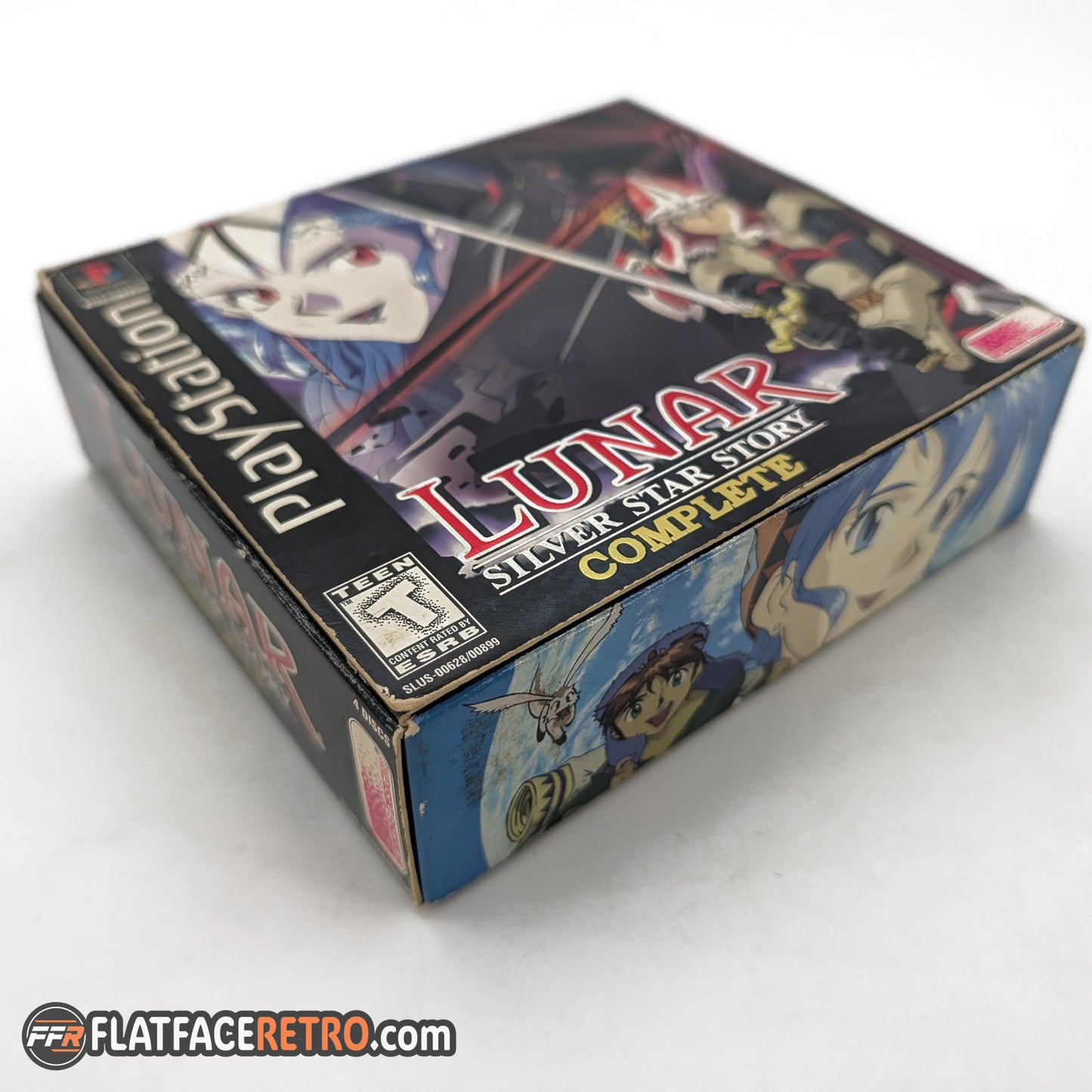 Lunar Silver Star Story Complete - Sony PlayStation 1 - Complete