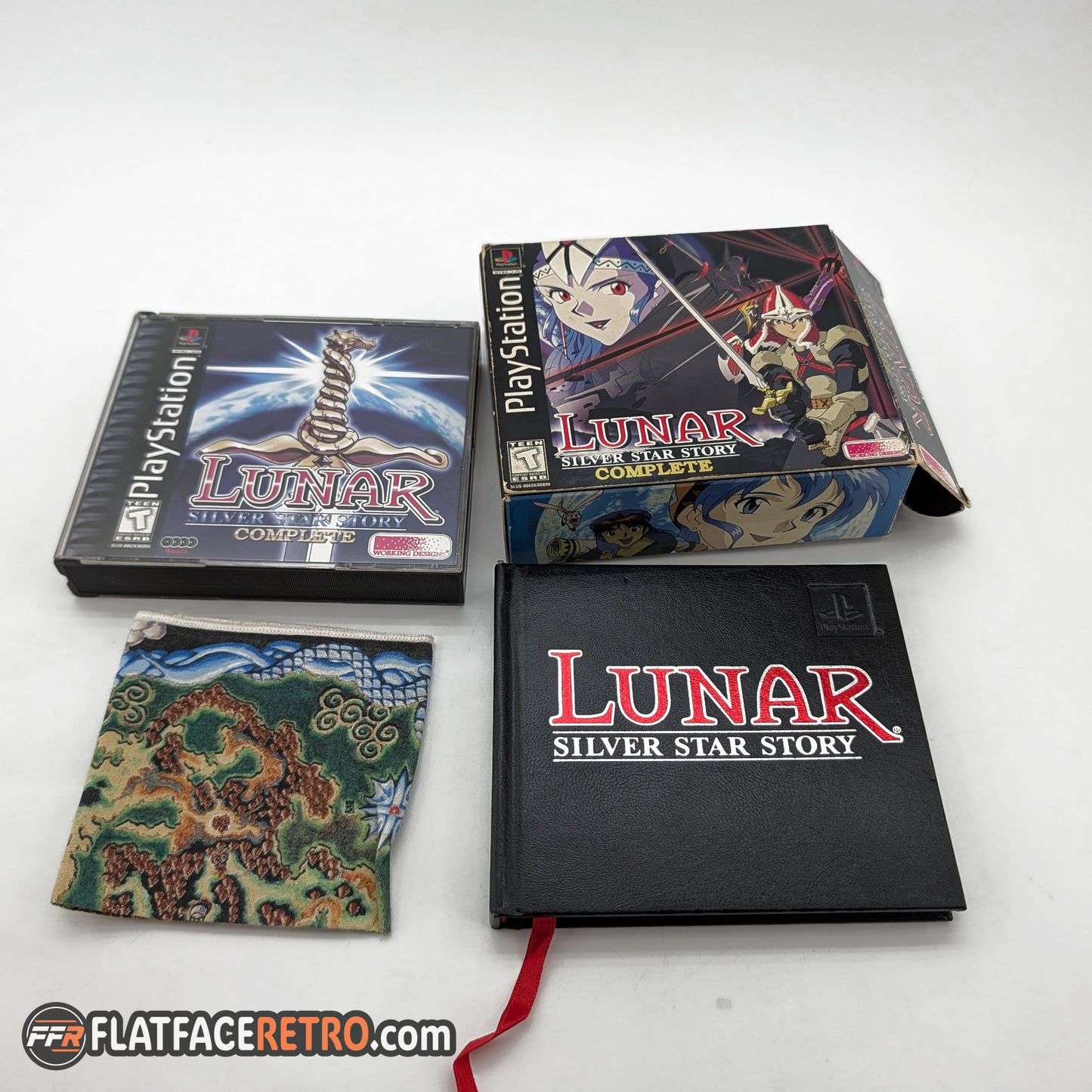 Lunar Silver Star Story Complete - Sony PlayStation 1 - Complete