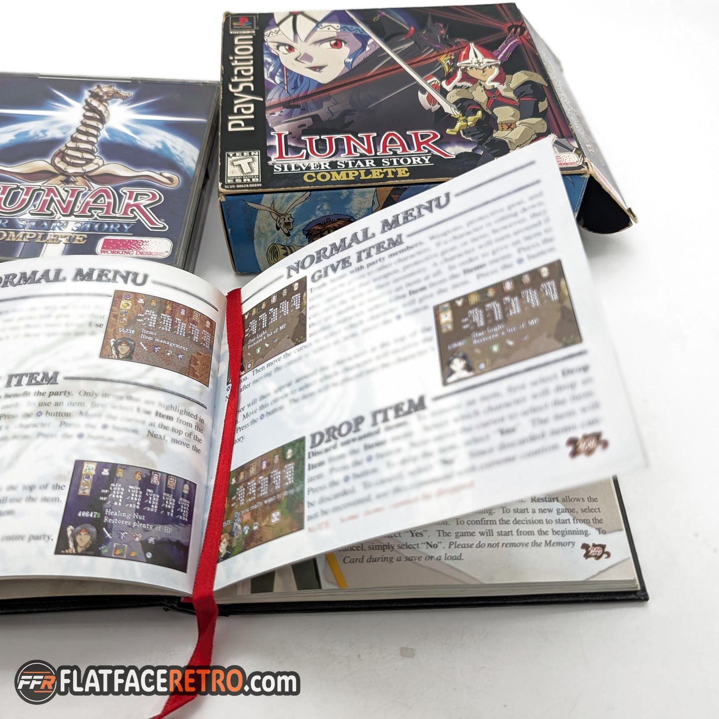 Lunar Silver Star Story Complete - Sony PlayStation 1 - Complete