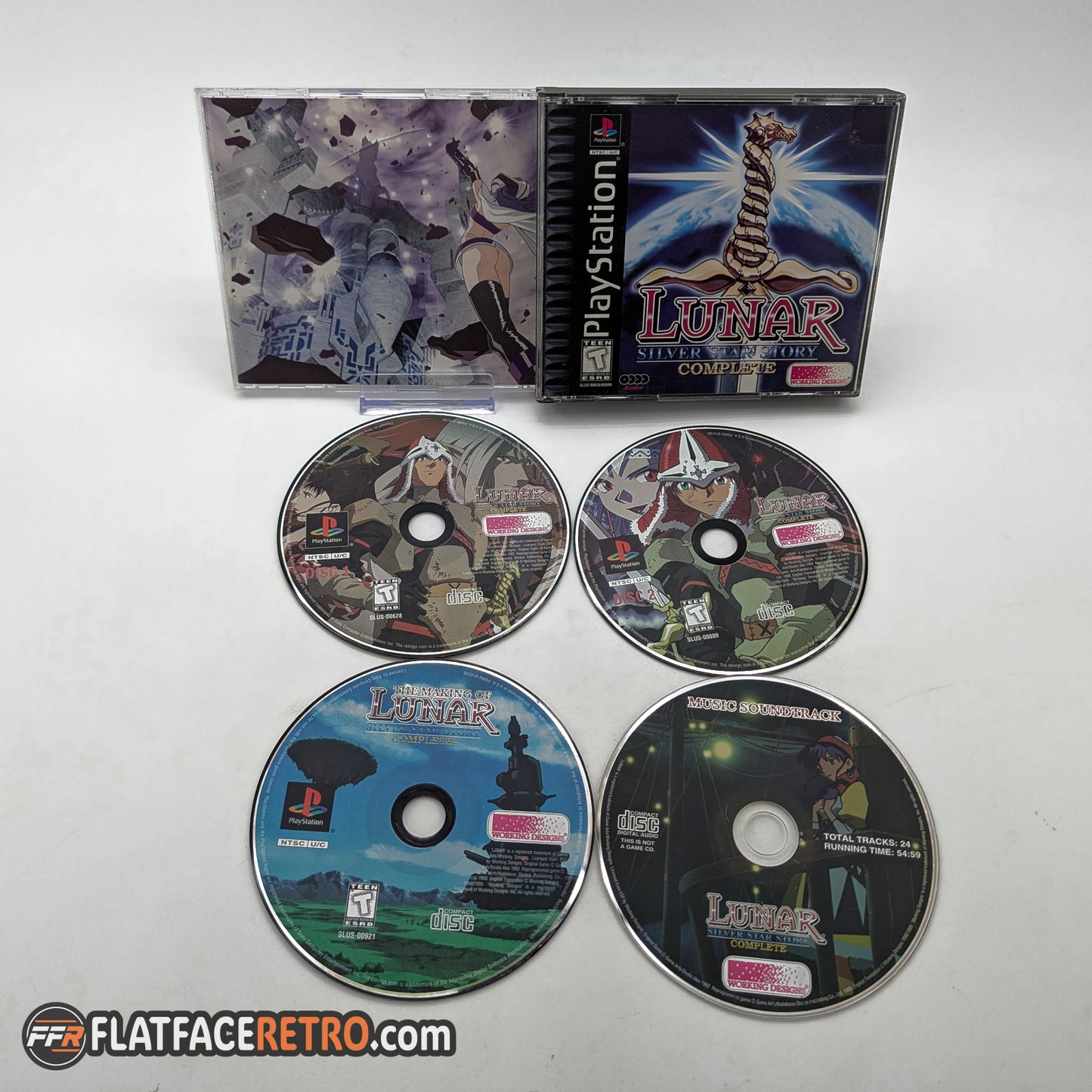 Lunar Silver Star Story Complete - Sony PlayStation 1 - Complete