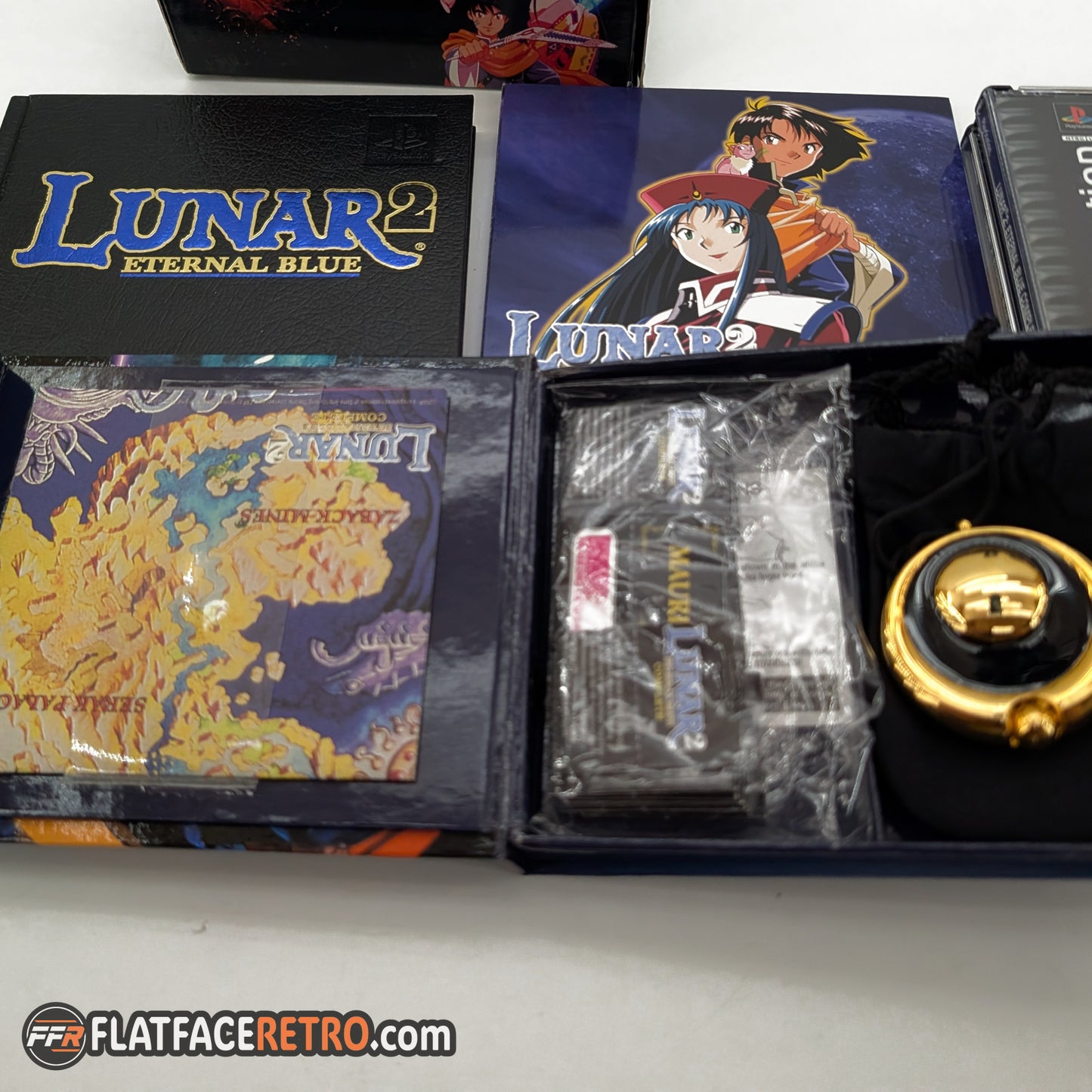 Lunar 2 Eternal Blue Complete - Sony PlayStation 1 - Complete