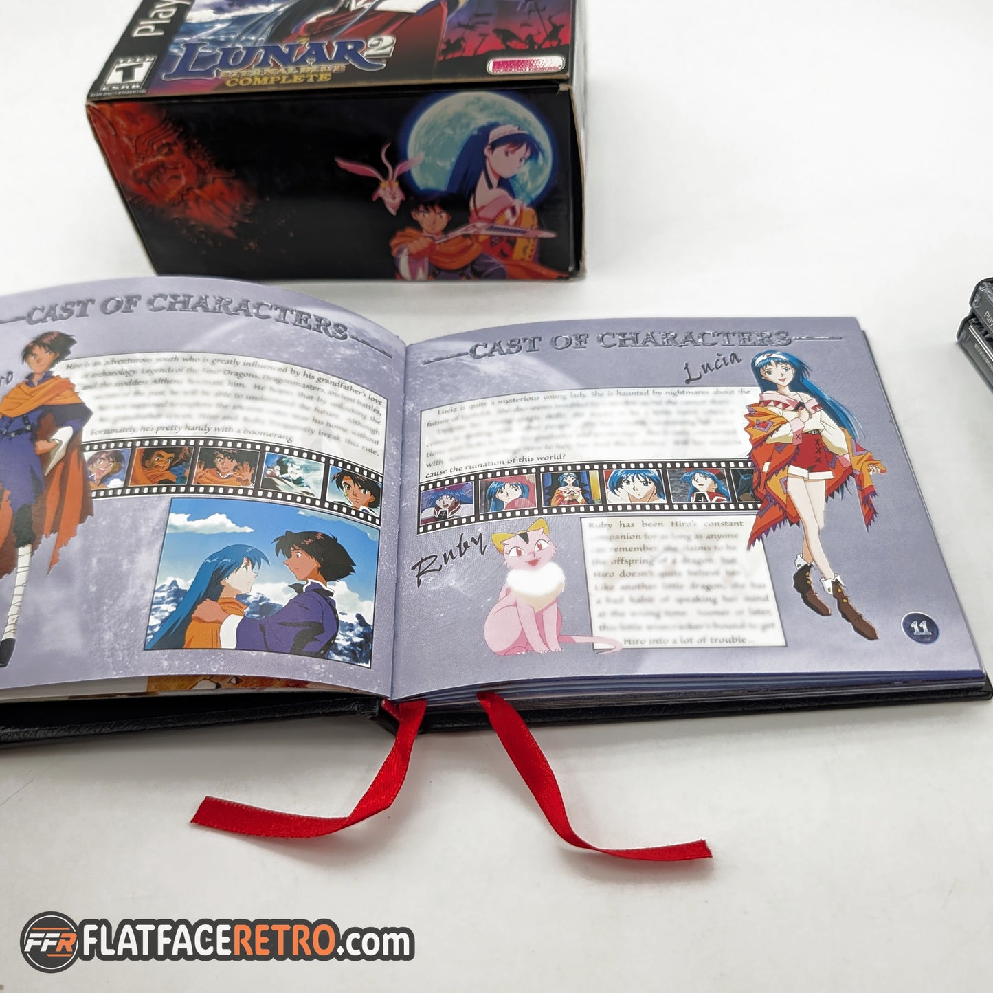 Lunar 2 Eternal Blue Complete - Sony PlayStation 1 - Complete