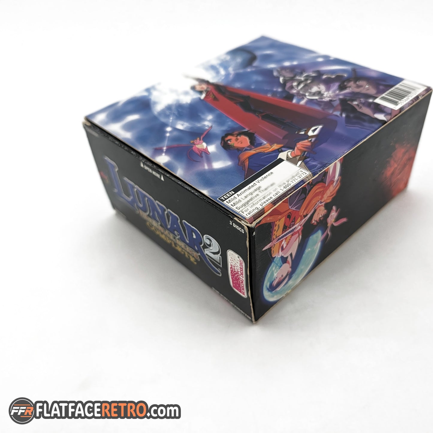Lunar 2 Eternal Blue Complete - Sony PlayStation 1 - Complete