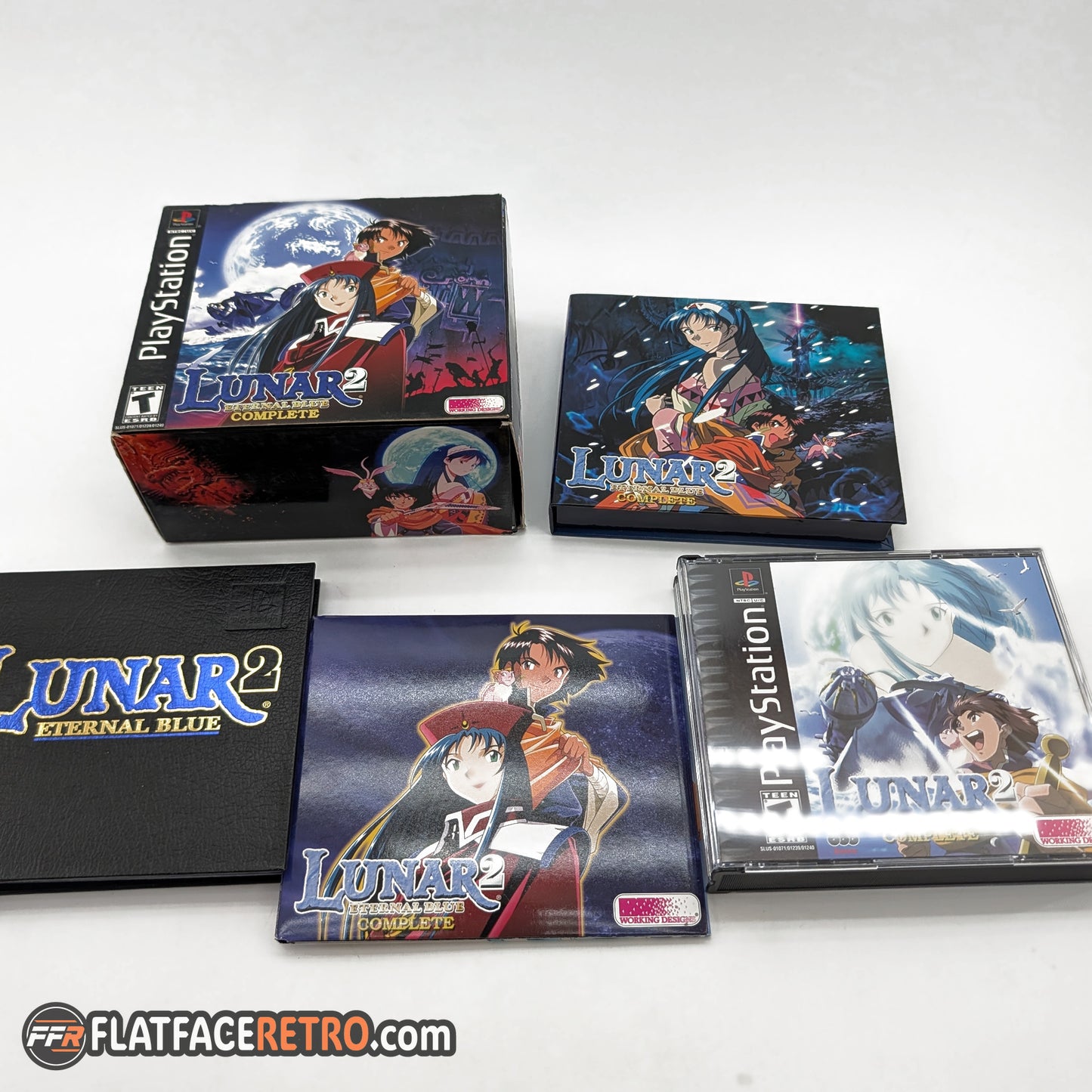 Lunar 2 Eternal Blue Complete - Sony PlayStation 1 - Complete
