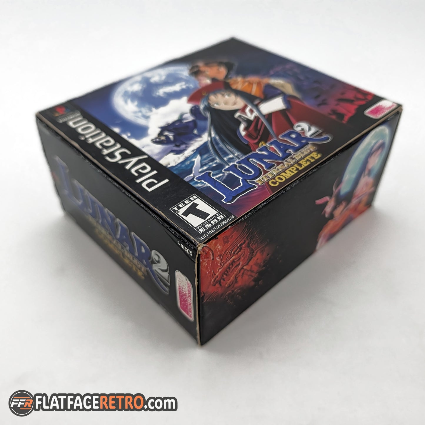 Lunar 2 Eternal Blue Complete - Sony PlayStation 1 - Complete