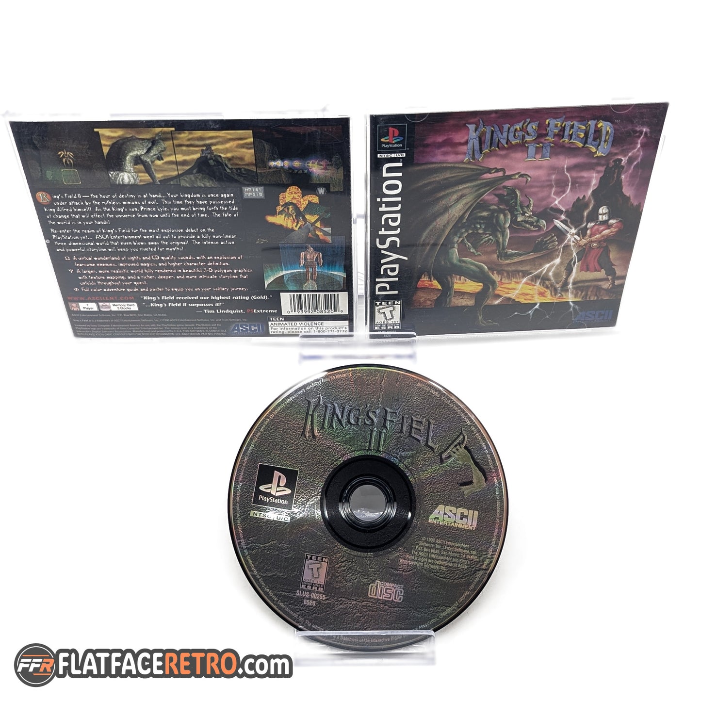 King's Field 2 - Sony PlayStation 1 - Complete