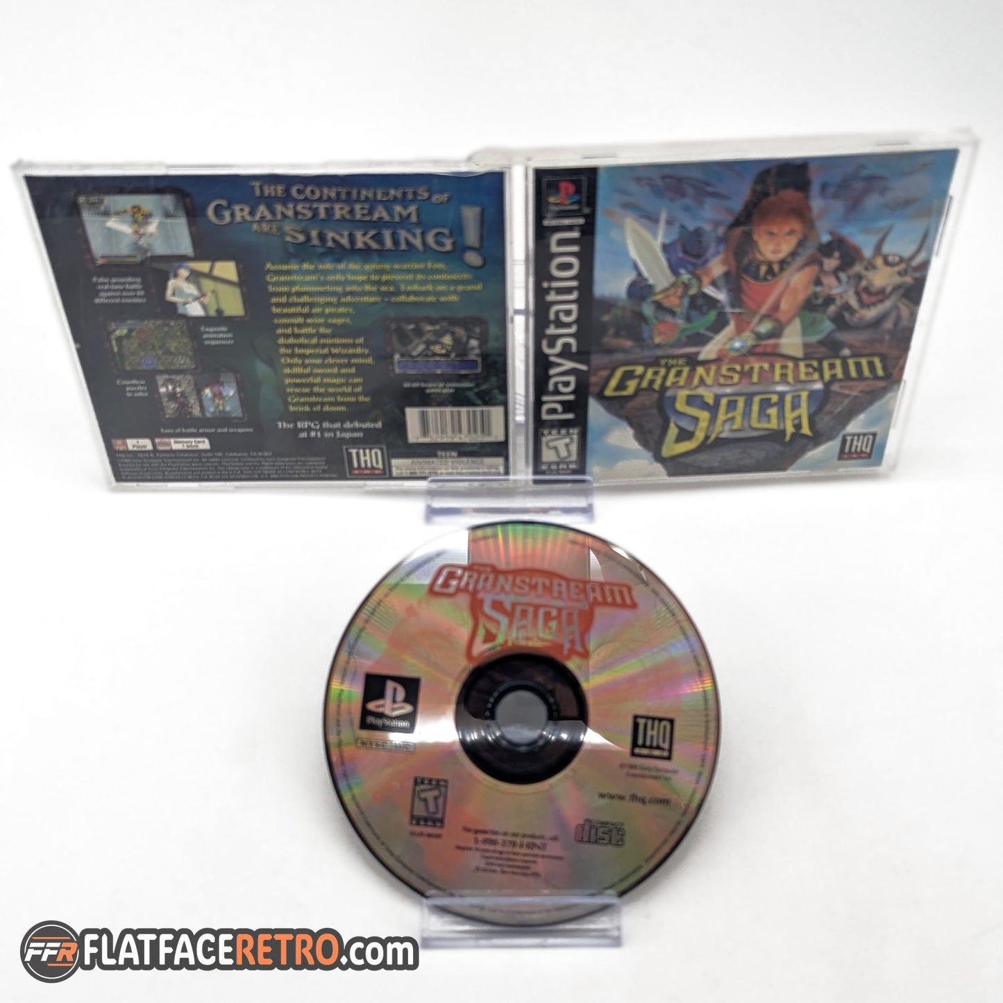 Granstream Saga - Sony PlayStation 1 - Complete