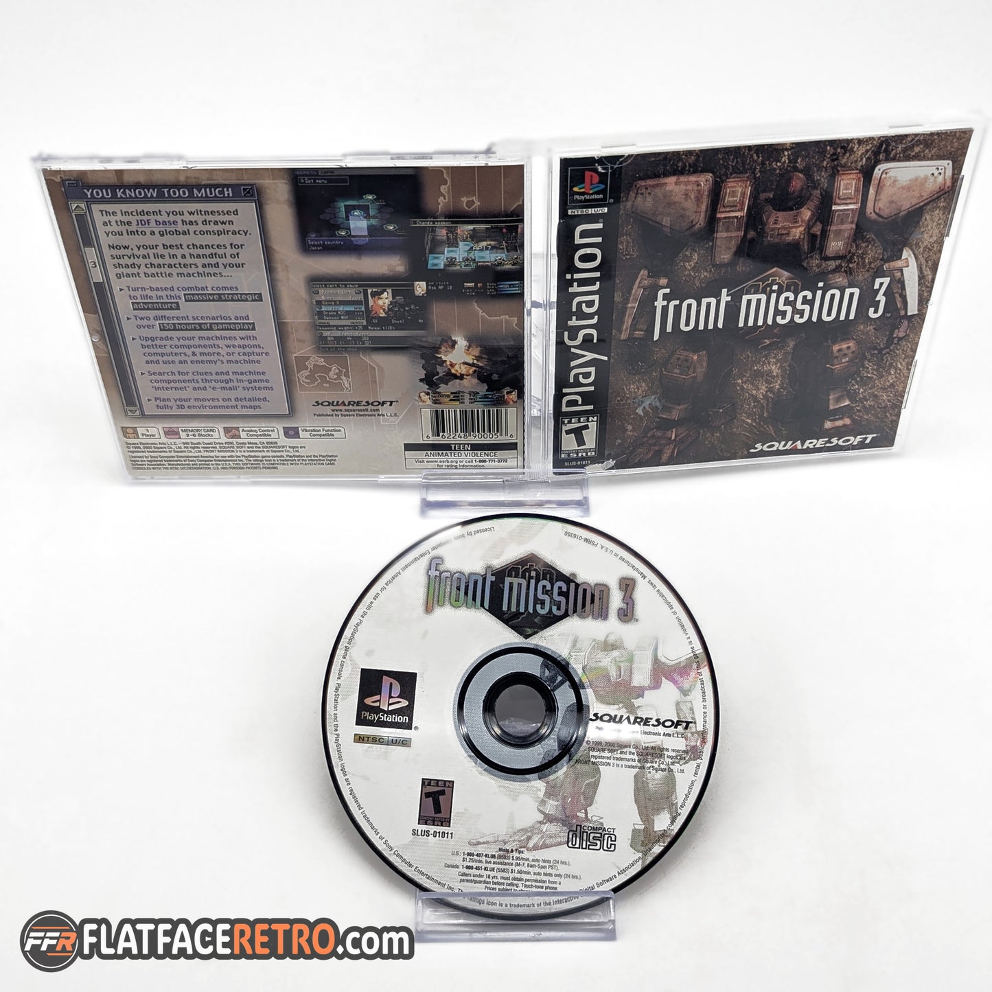 Front Mission 3 - Sony PlayStation 1 - Complete