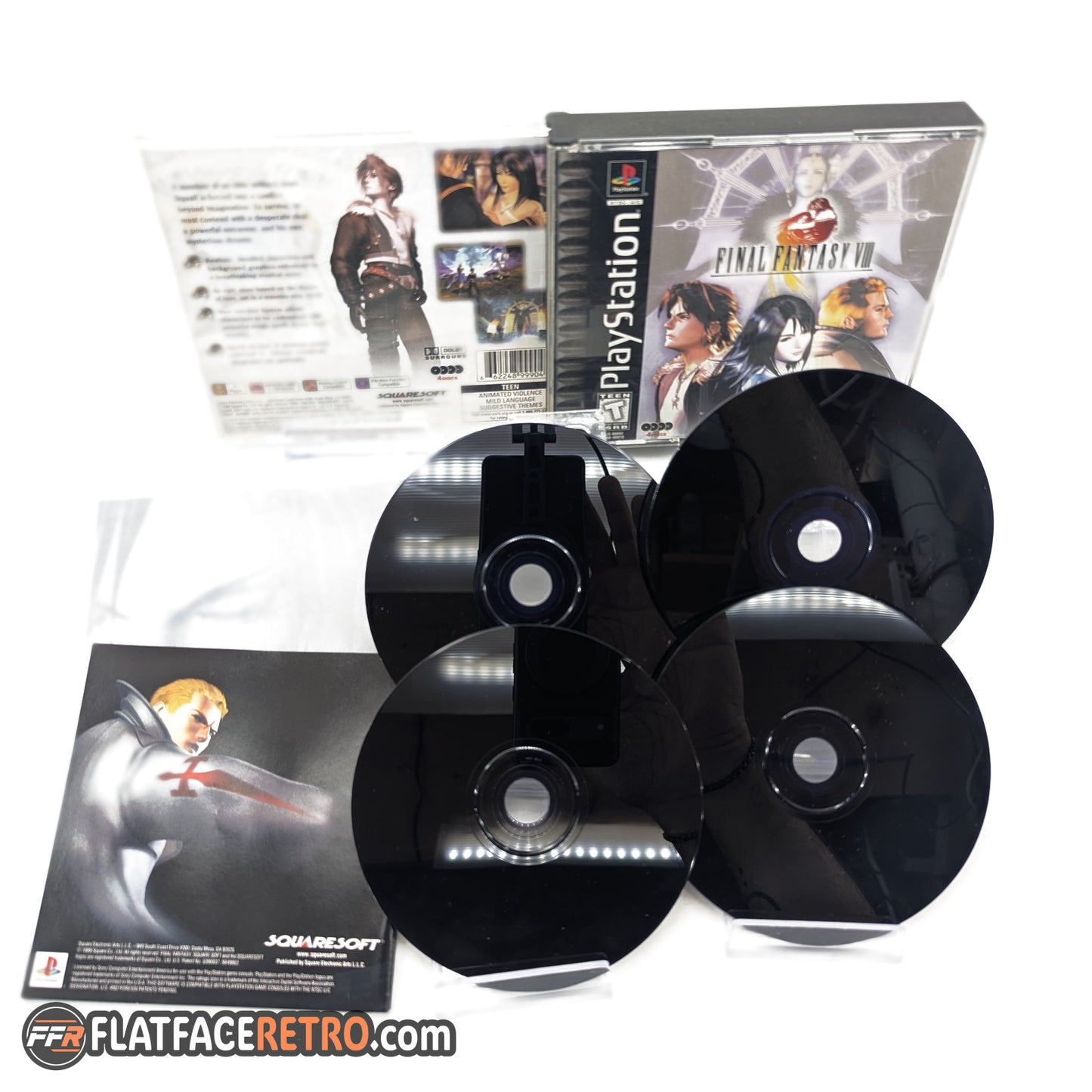 Final Fantasy VIII - Sony PlayStation 1 - Complete