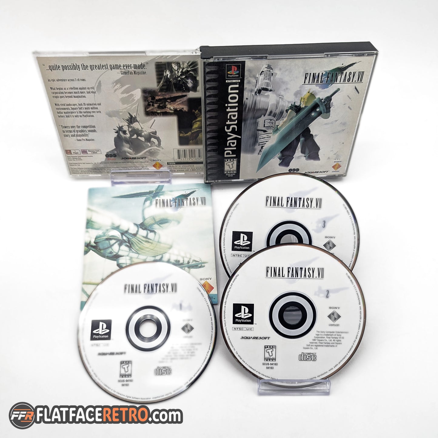 Final Fantasy VII - Sony PlayStation 1 - Complete