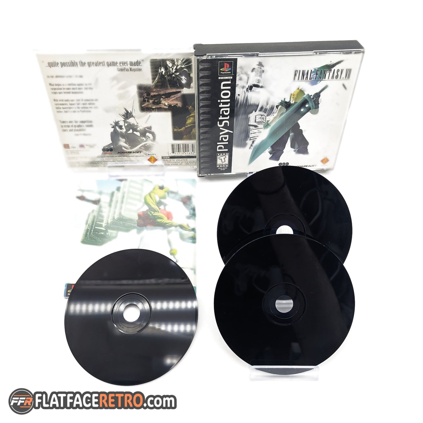 Final Fantasy VII - Sony PlayStation 1 - Complete