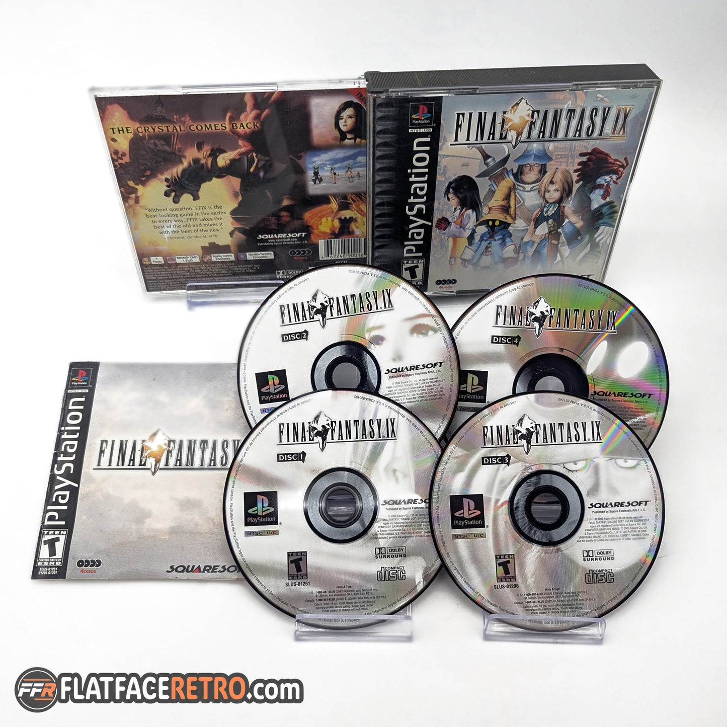 Final Fantasy IX - Sony PlayStation 1 - Complete