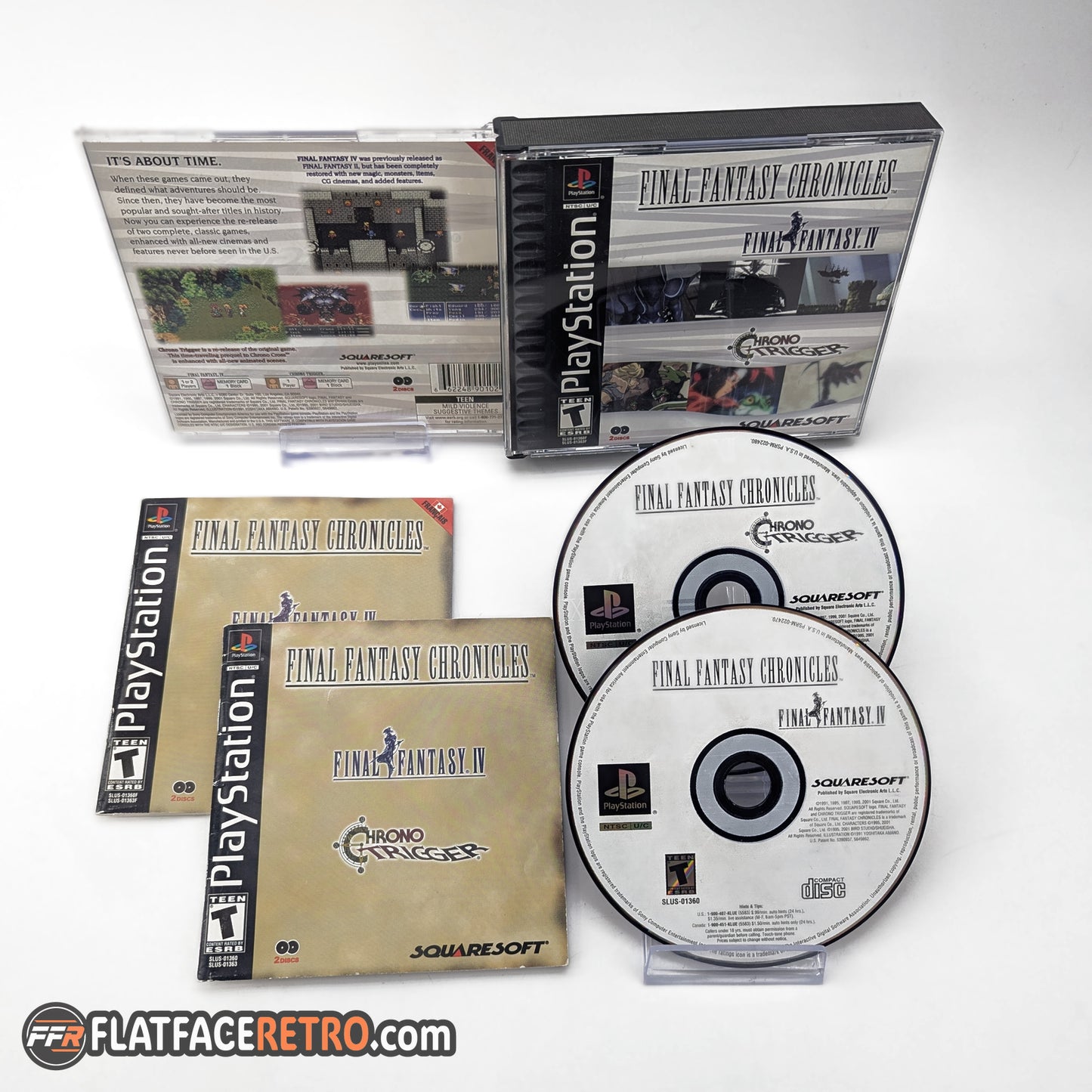 Final Fantasy Chronicles - Sony PlayStation 1 - Complete