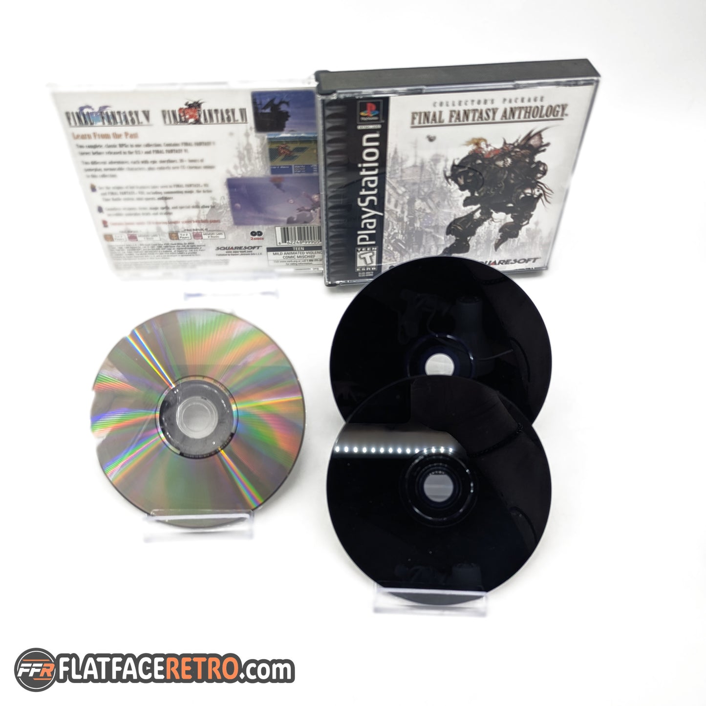 Final Fantasy Anthology - Sony PlayStation 1 - Game and Box Only