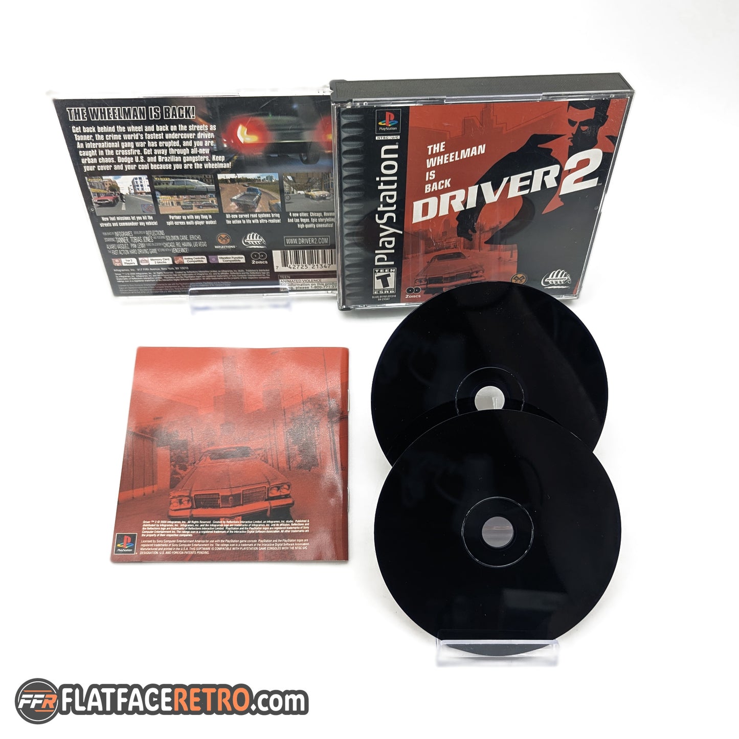 Driver 2 - Sony PlayStation 1 - Complete