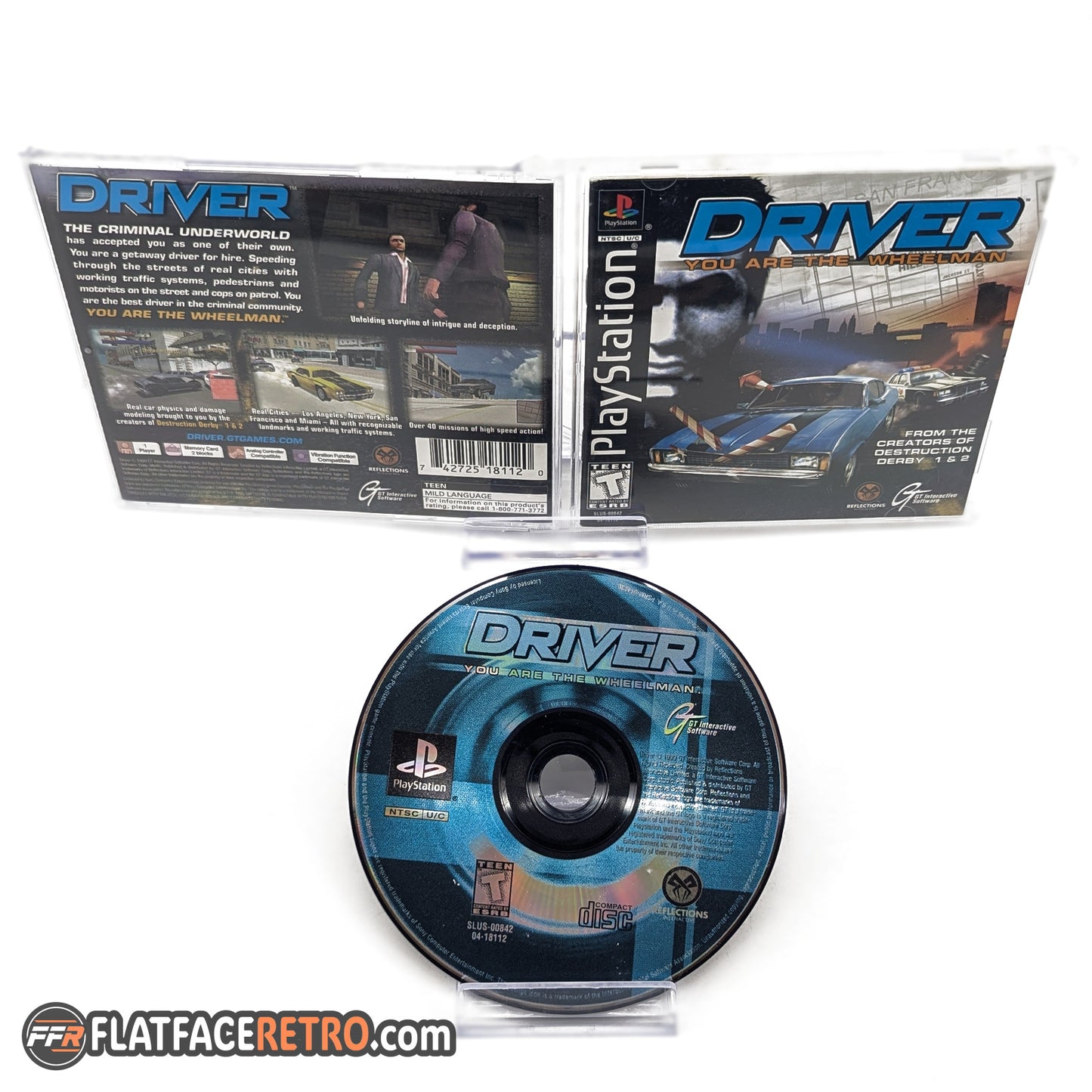 Driver - Sony PlayStation 1 - Complete