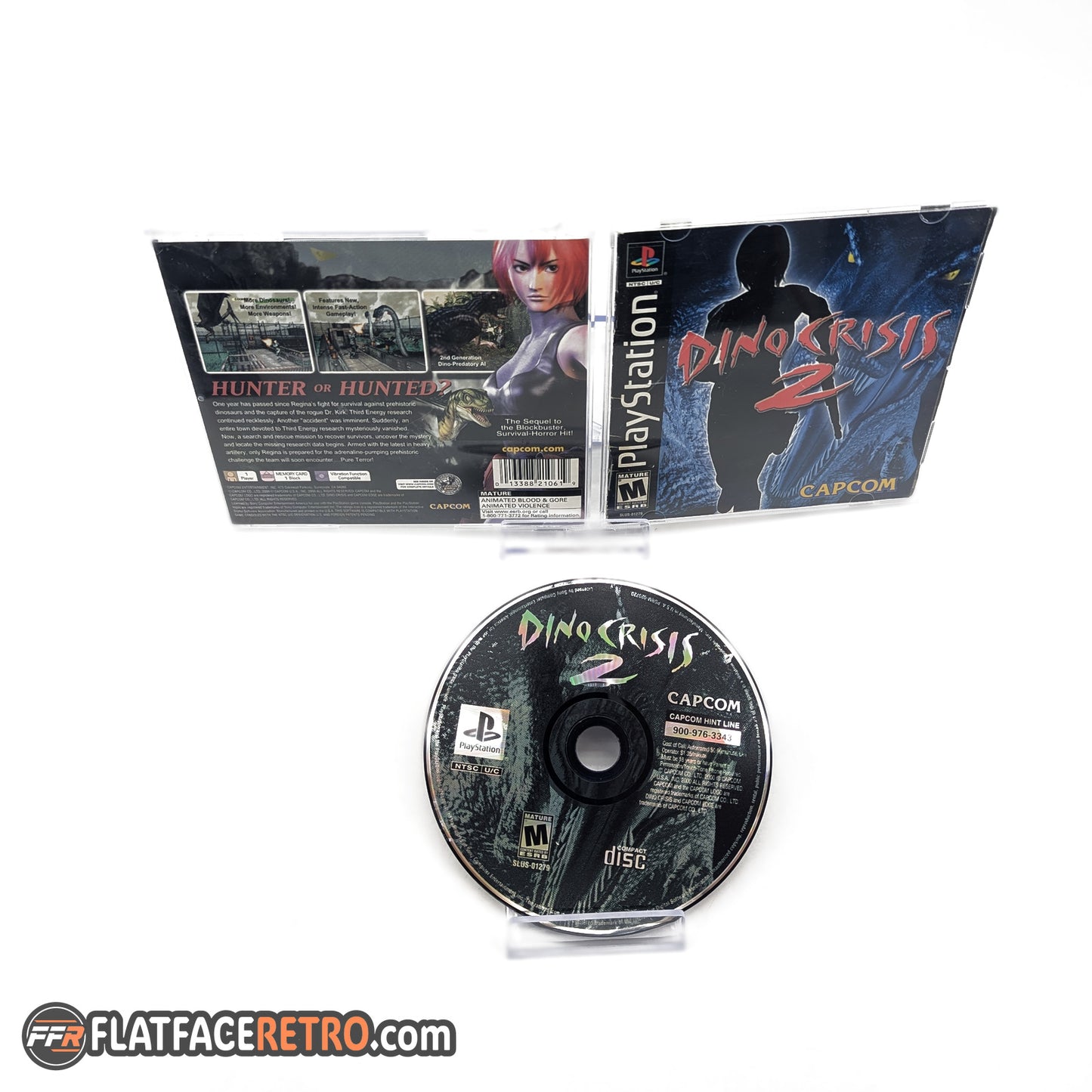 Dino Crisis 2 - Sony PlayStation 1 - Complete