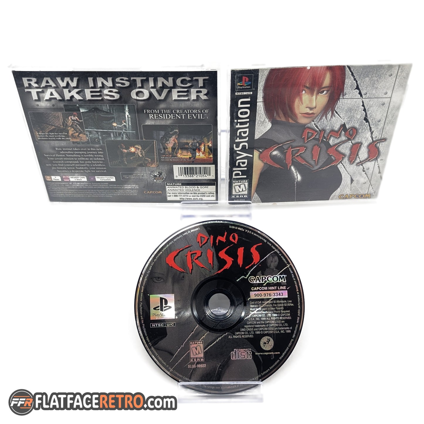 Dino Crisis - Sony PlayStation 1 - Complete