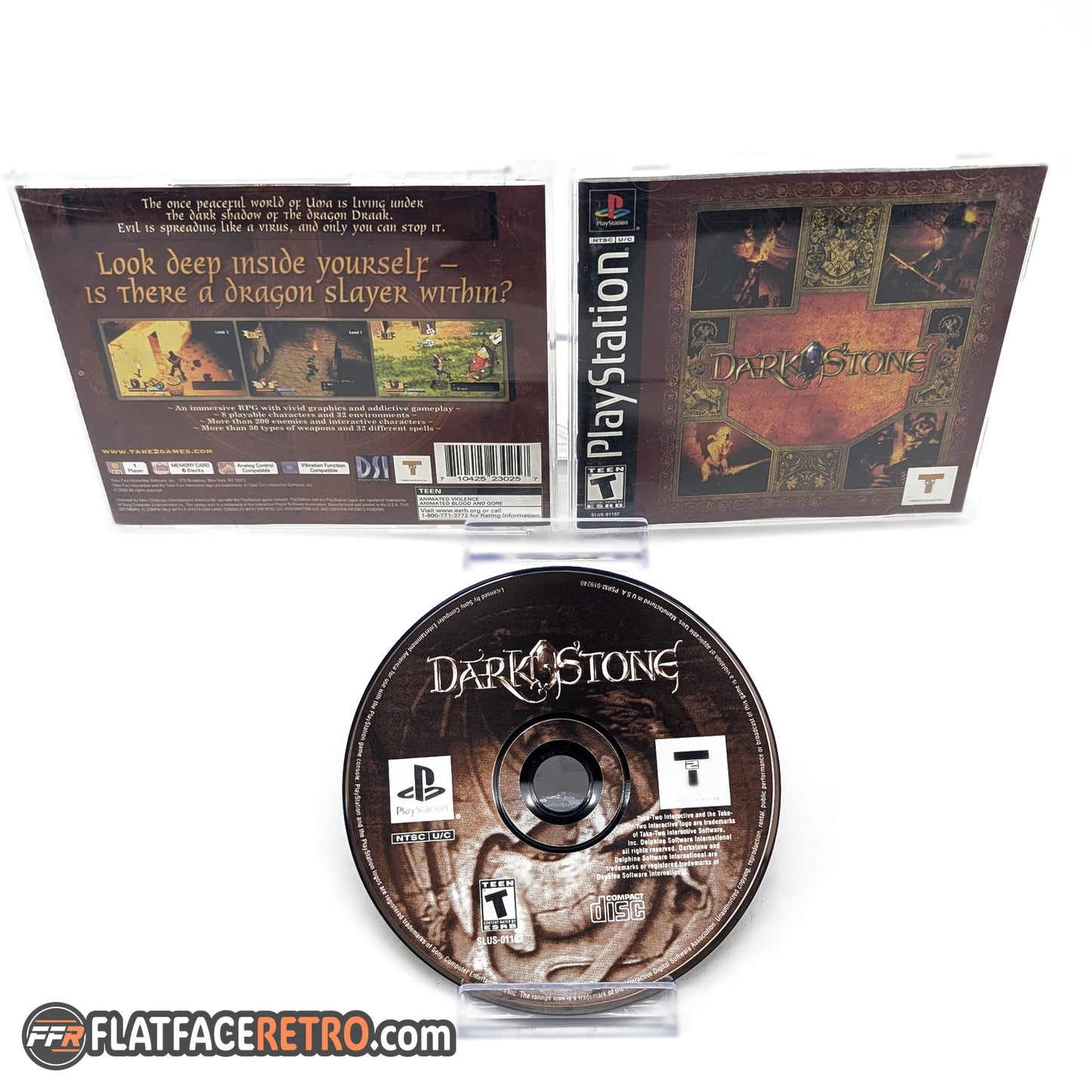 Darkstone - Sony PlayStation 1 - Complete