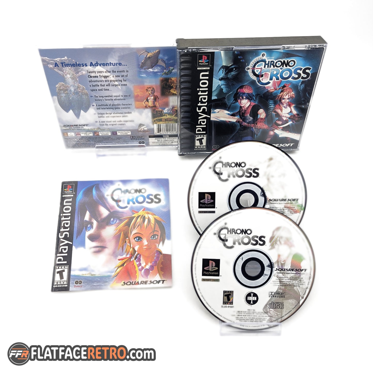 Chrono Cross - Sony PlayStation 1 - Complete