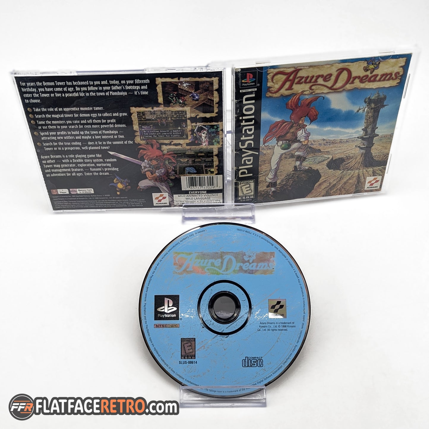 Azure Dreams - Sony PlayStation 1 - Complete