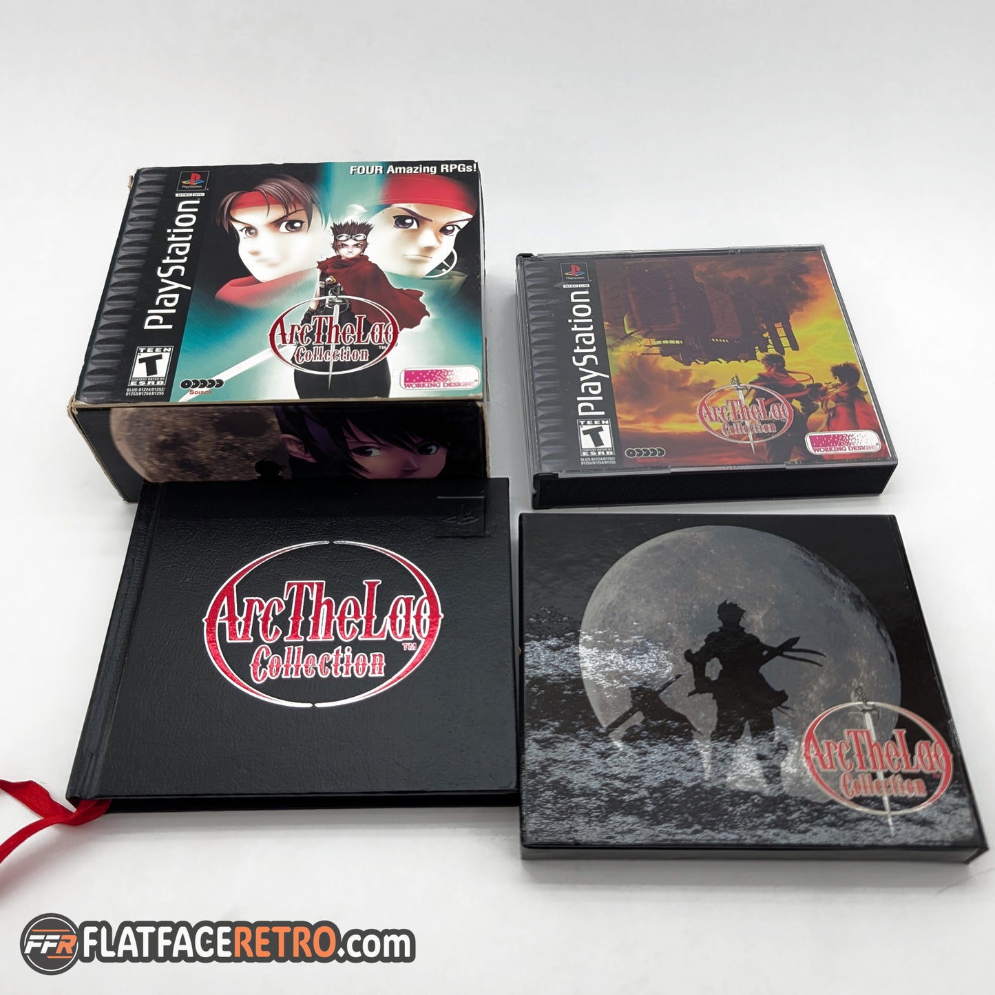 Arc The Lad Collection - Sony PlayStation 1 - Complete