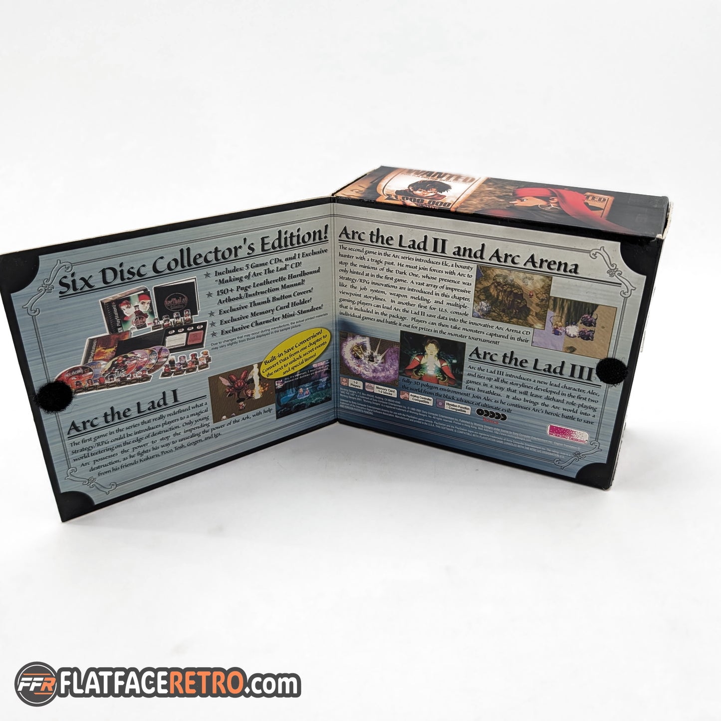 Arc The Lad Collection - Sony PlayStation 1 - Complete