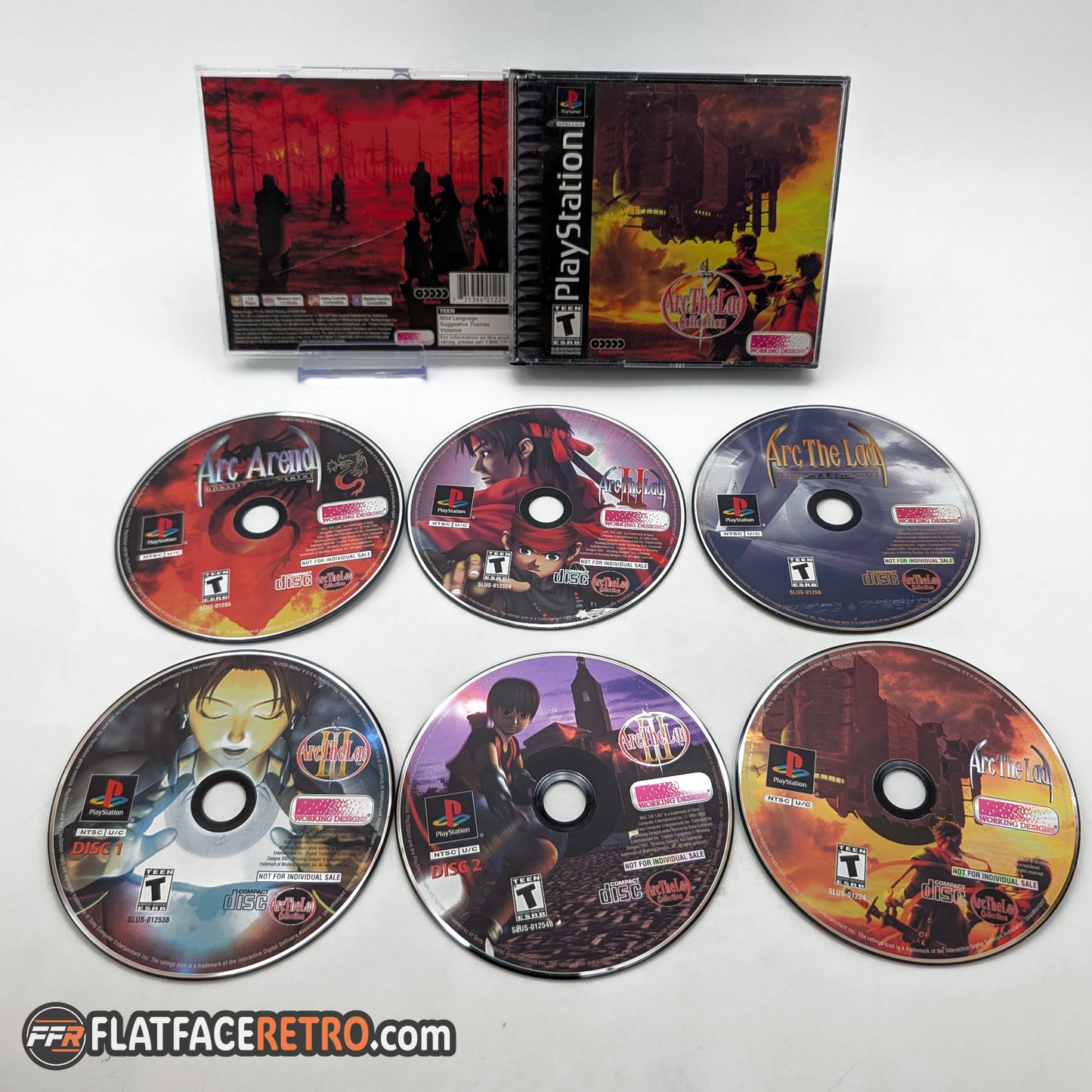 Arc The Lad Collection - Sony PlayStation 1 - Complete