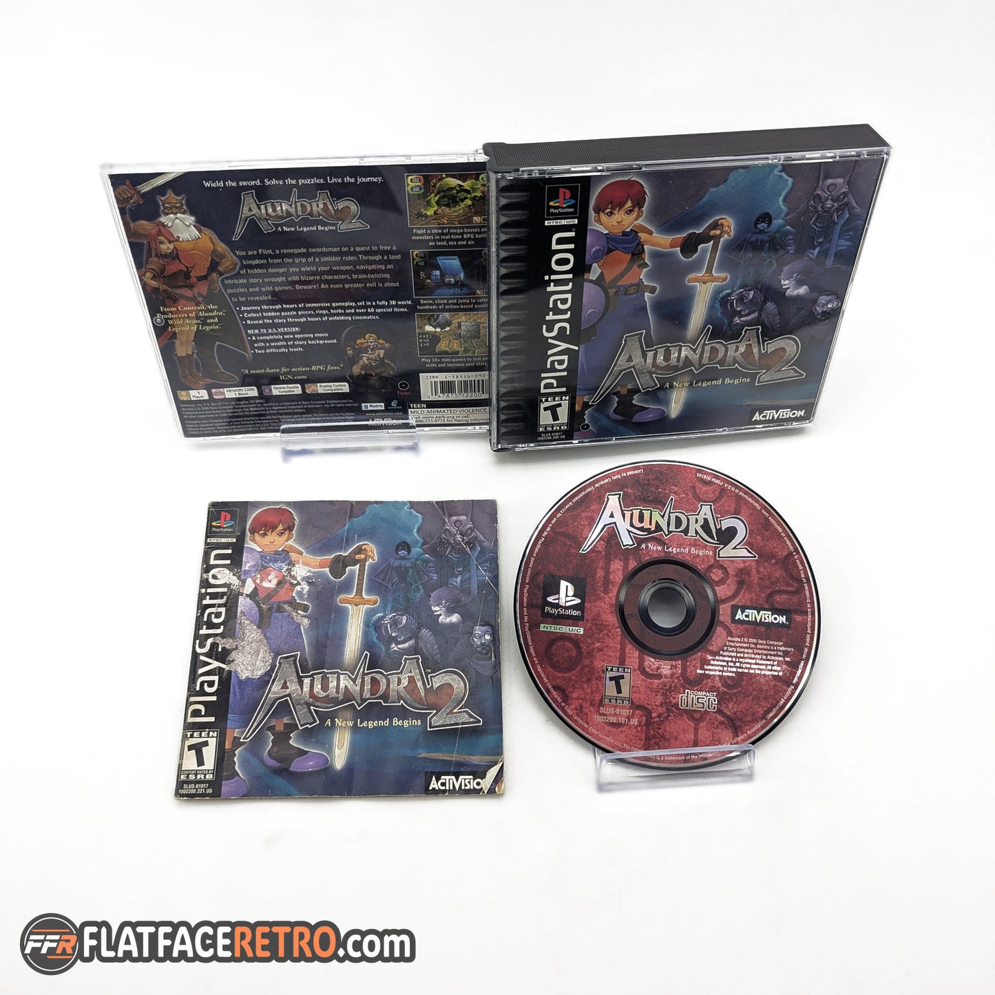 Alundra 2 - Sony PlayStation 1 - Complete