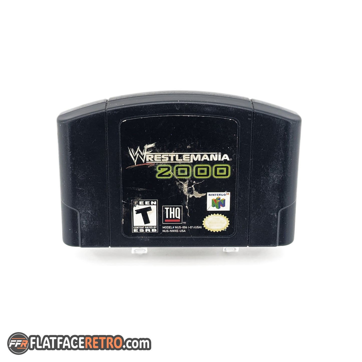 WWF Wrestlemania 2000 - Nintendo 64 - Game Only