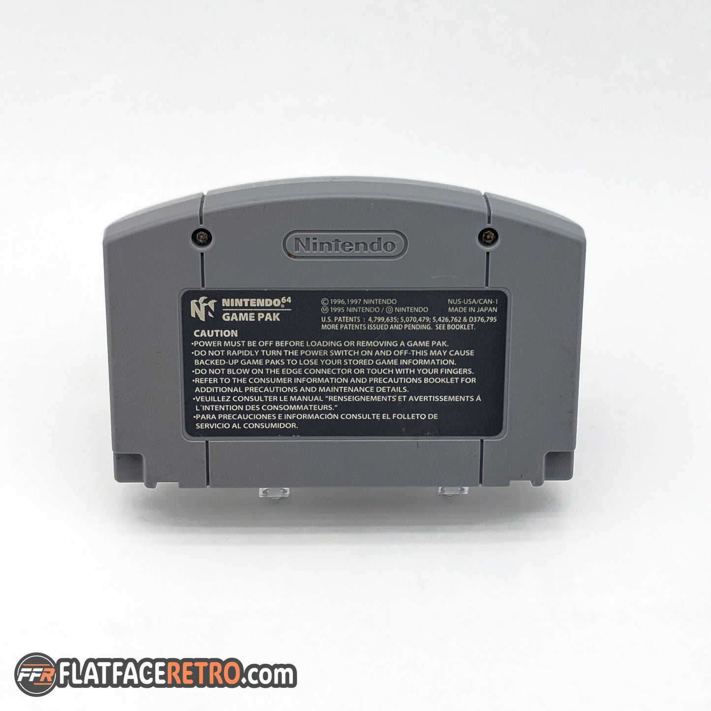 WCW vs NWO World Tour - Nintendo 64 - Game Only