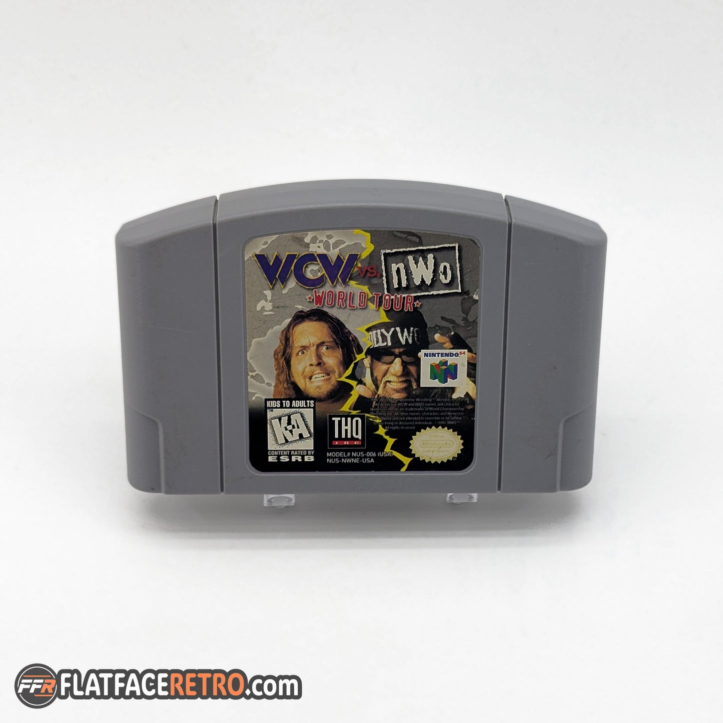 WCW vs NWO World Tour - Nintendo 64 - Game Only