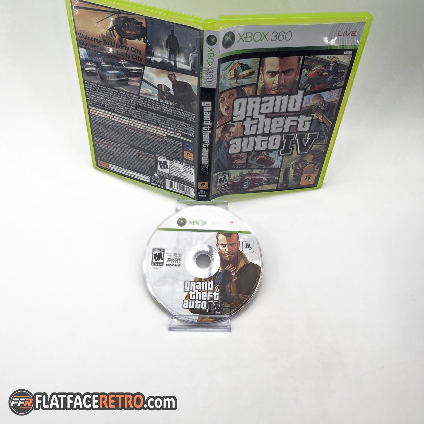 Grand Theft Auto V - Microsoft Xbox 360 - Game and Box Only
