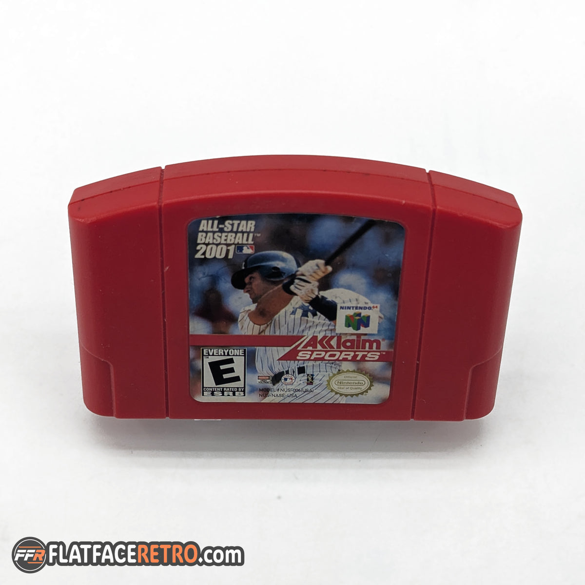 All-Star Baseball 2001 - Nintendo 64 - Game Only