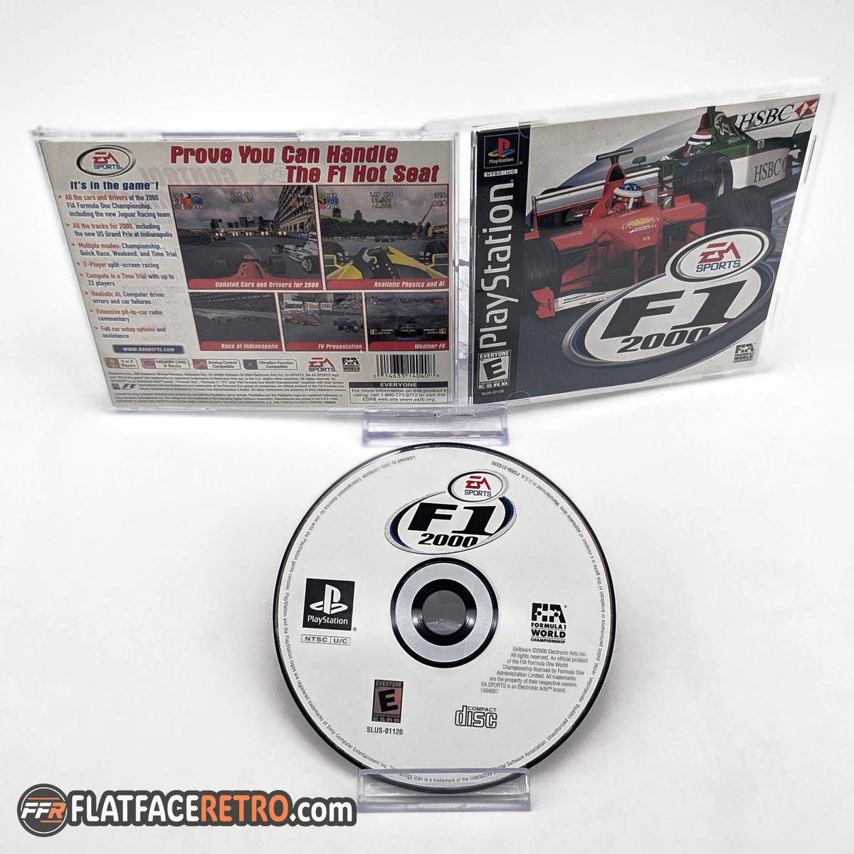 F1 2000 - Sony PlayStation 1 - Complete