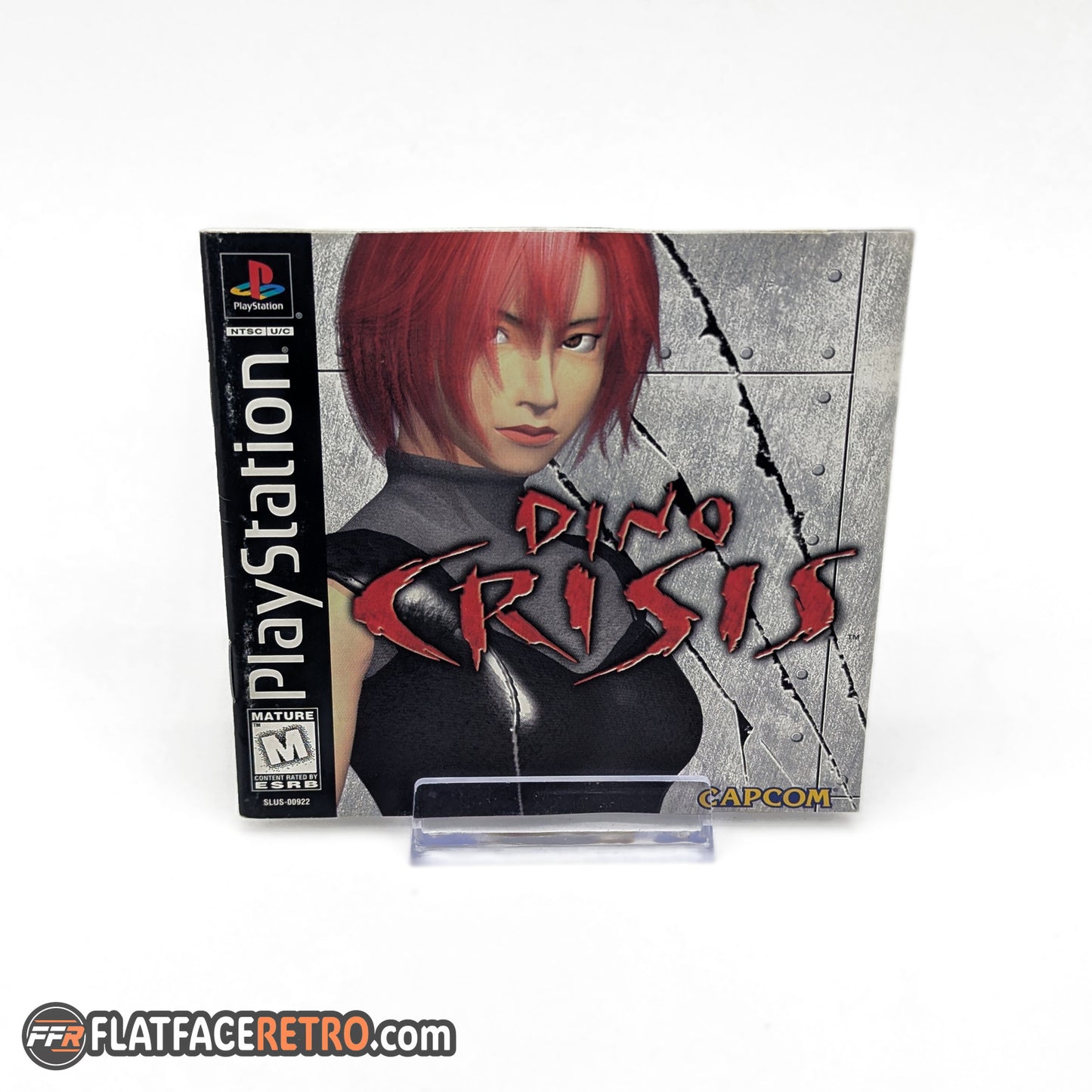 Dino Crisis - Sony PlayStation 1 - Manual Only